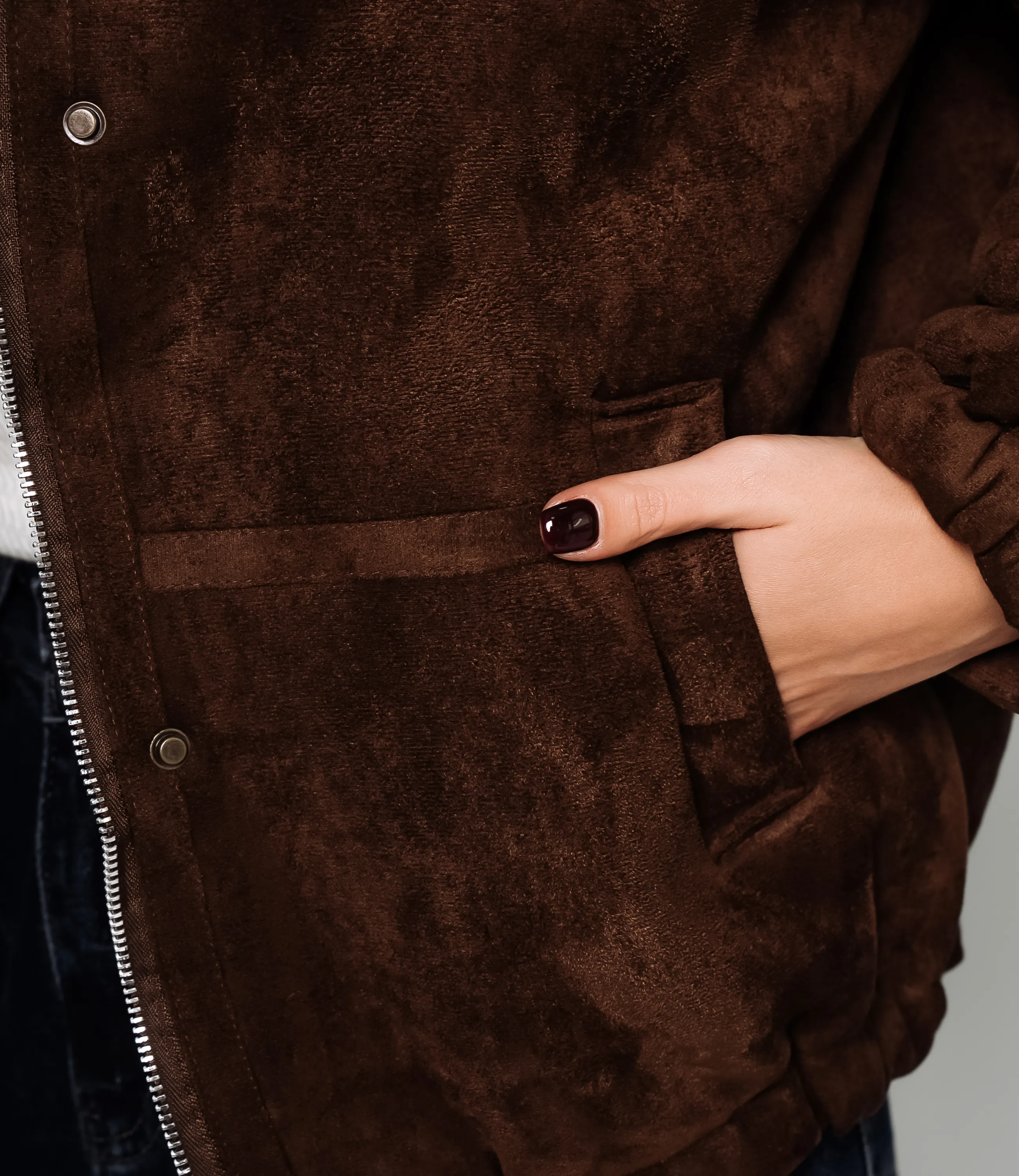 Дублёнка #КТ2232 (3), шоколадный - фото 5