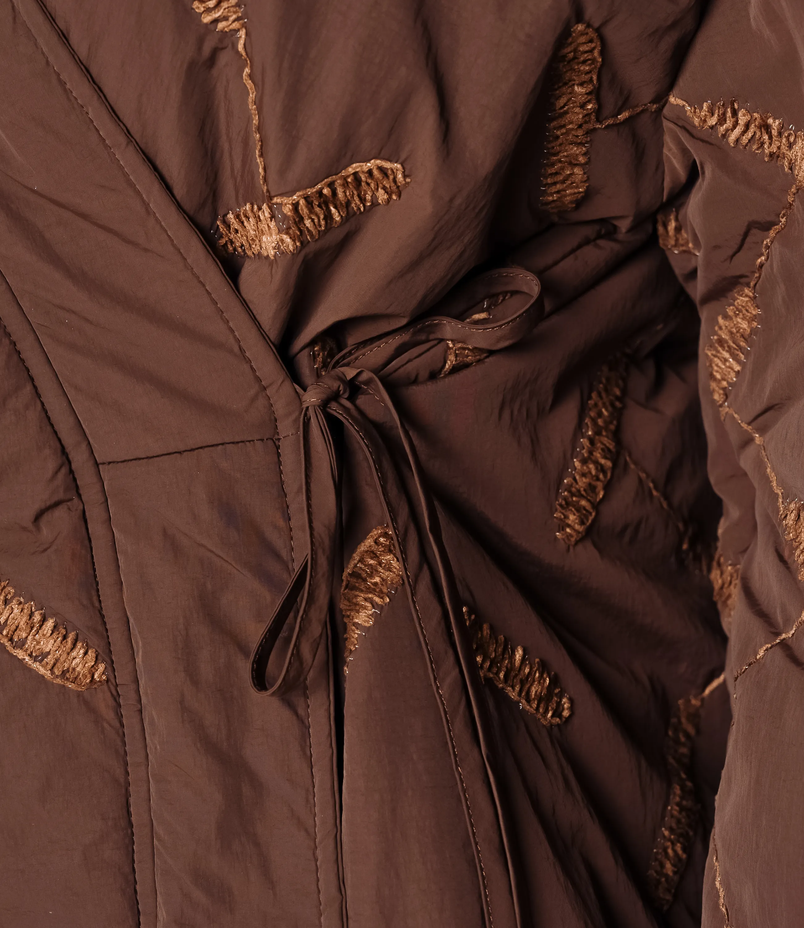 Куртка #КТ095 (1), шоколадный - фото 5