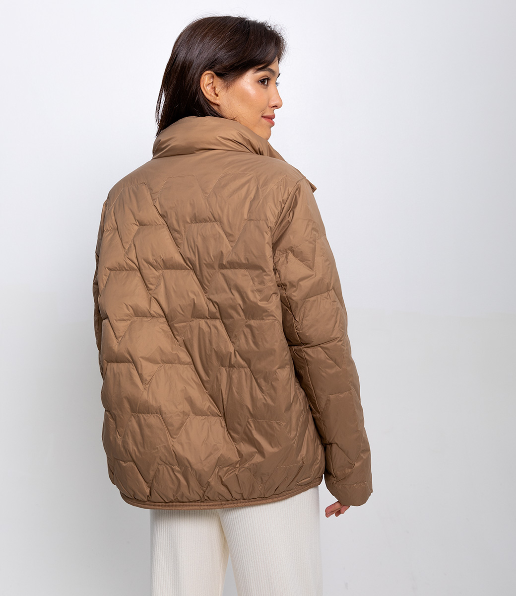 Куртка #КТ2952, коричневый - фото 3
