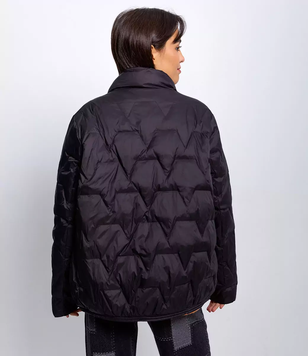 Куртка #КТ2952, черный - фото 3