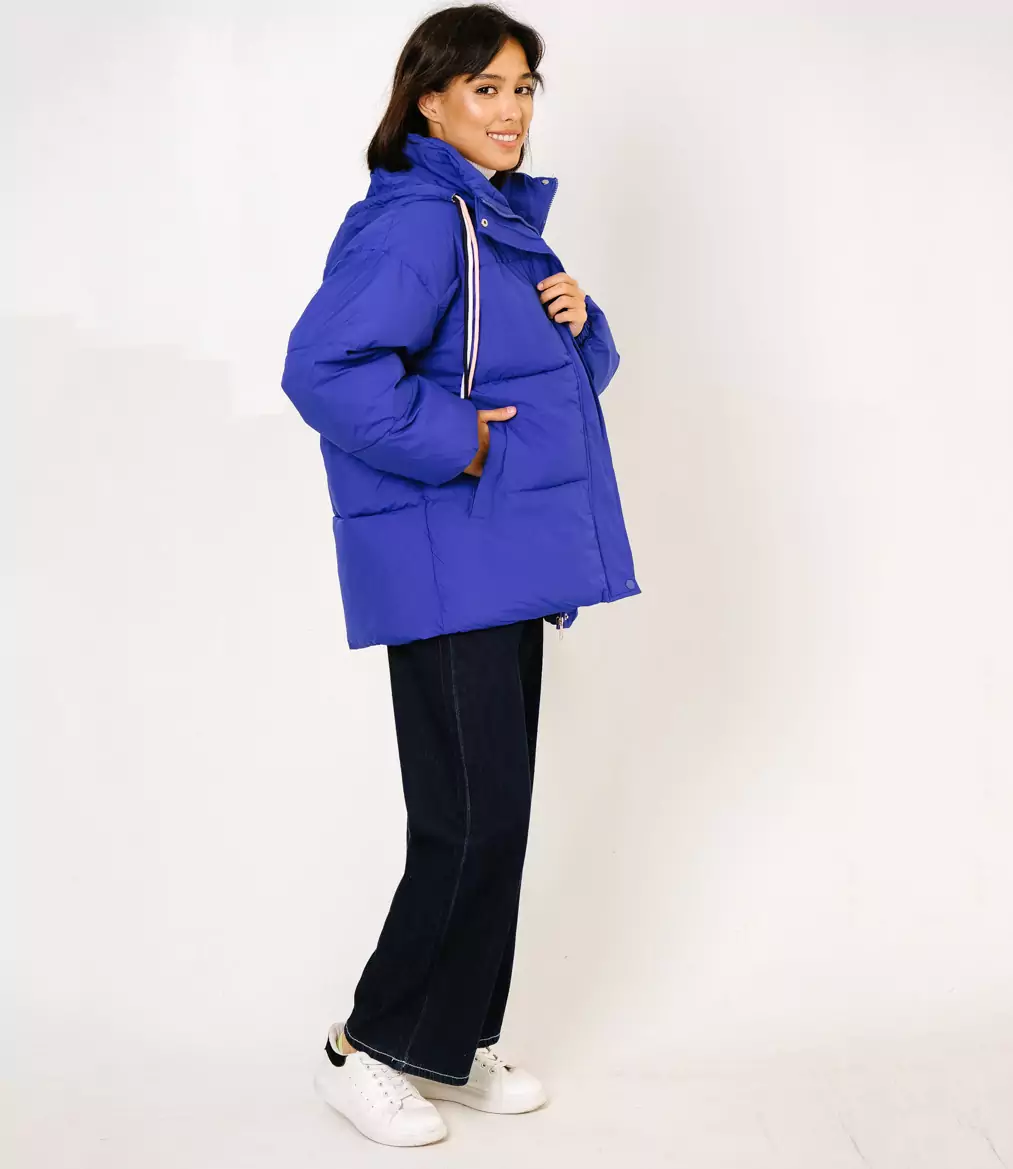 Куртка #КТ20112, синий - фото 1
