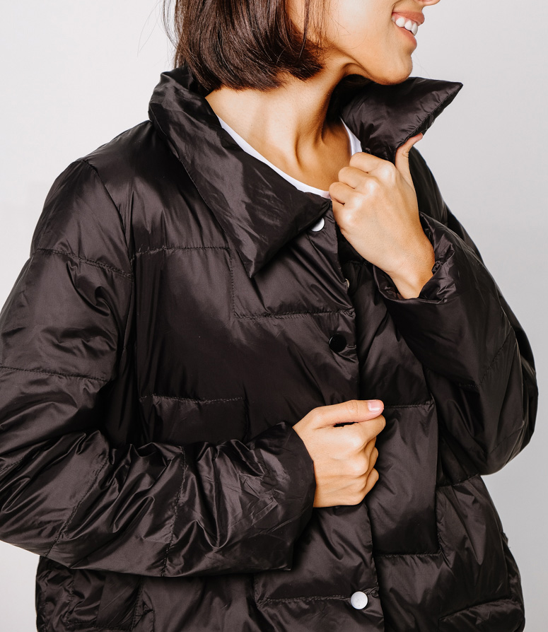 Куртка #КТ29011, черный - фото 5