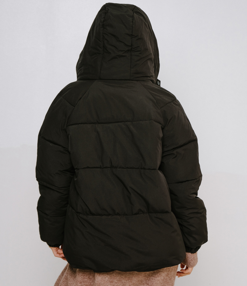 Куртка #КТ88054, черный - фото 3