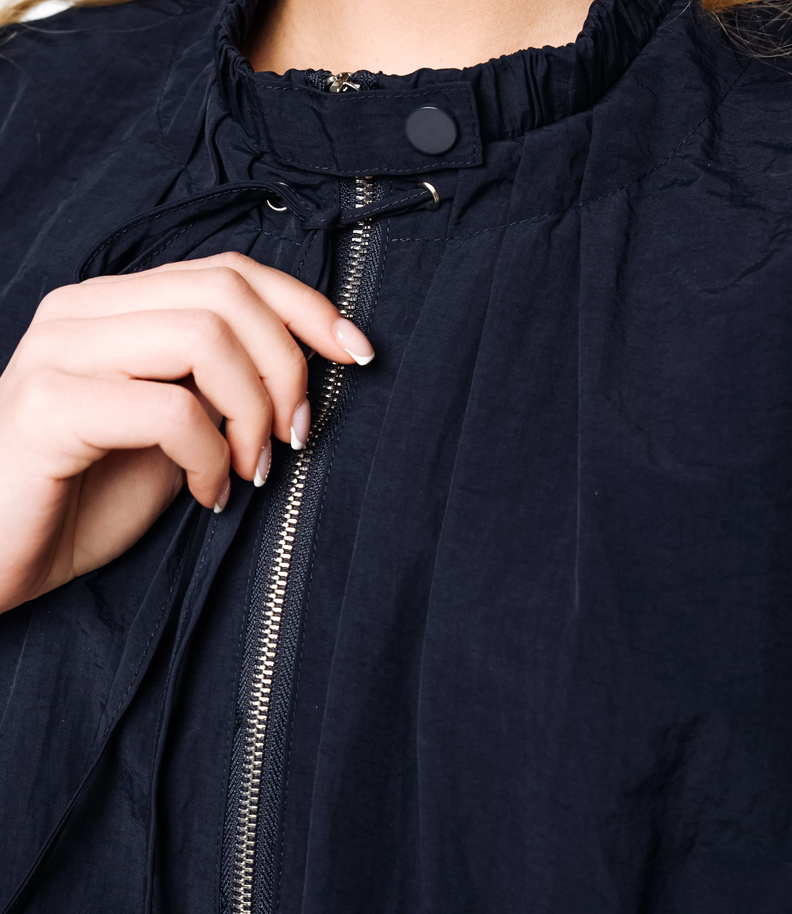 Бомбер #КТ8330 (3), тёмно-синий - фото 5