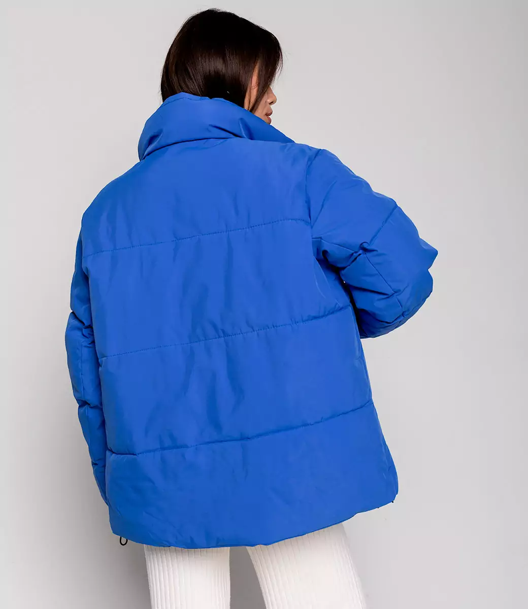Куртка #КТ07 (1), синий - фото 4