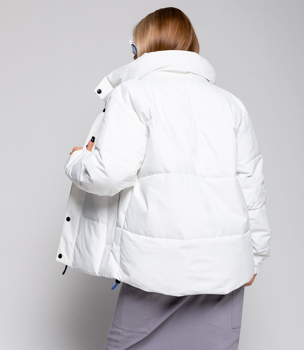 Куртка #КТ07 (1), белый - фото 4