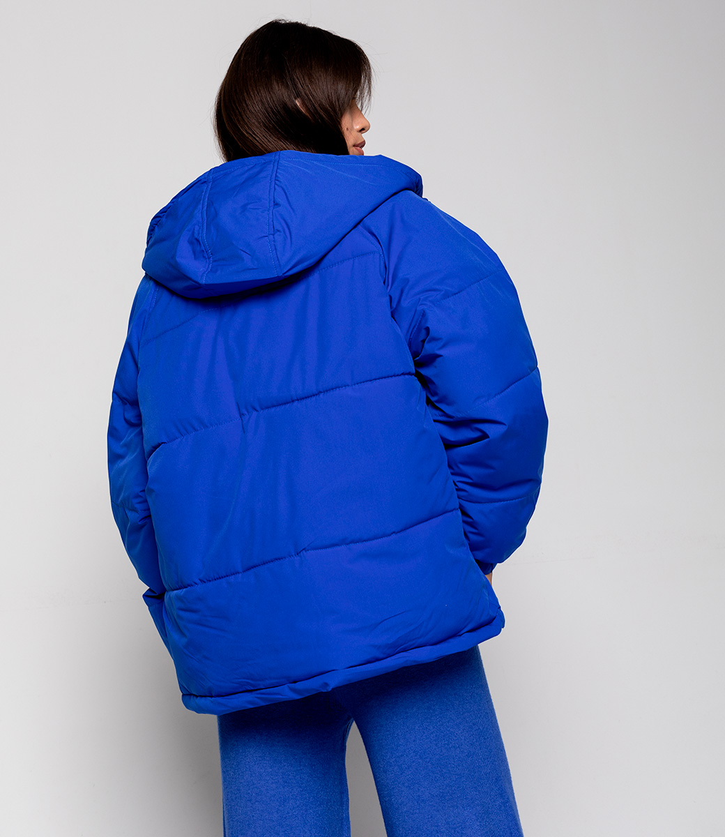 Куртка #КТ05, синий - фото 4