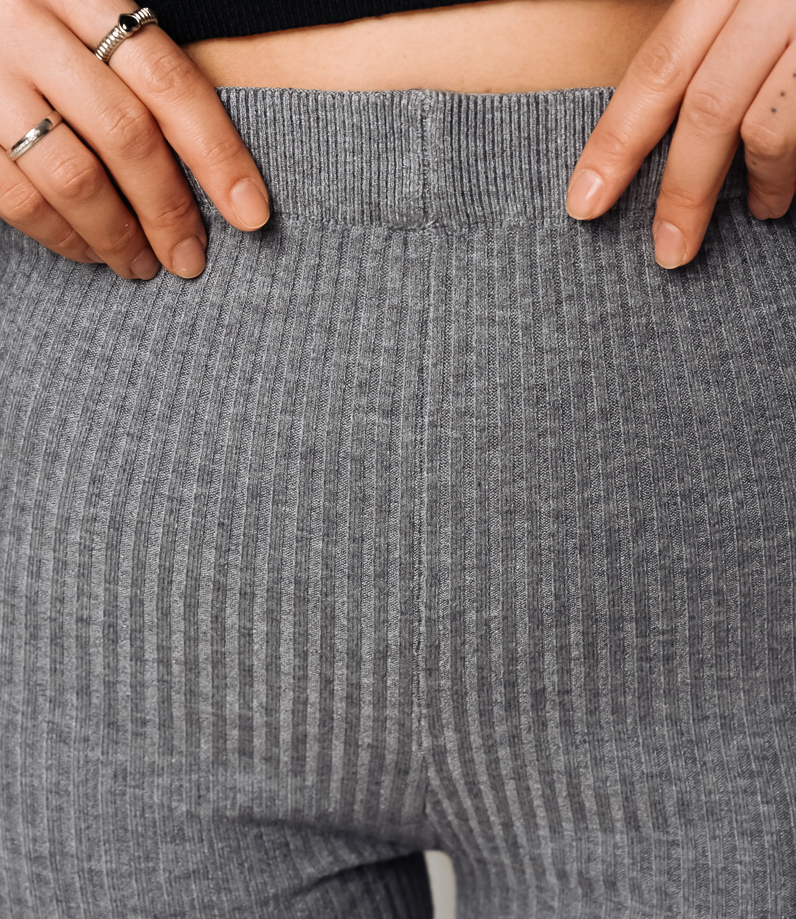 Леггинсы #КТ157 (1), серый - фото 5