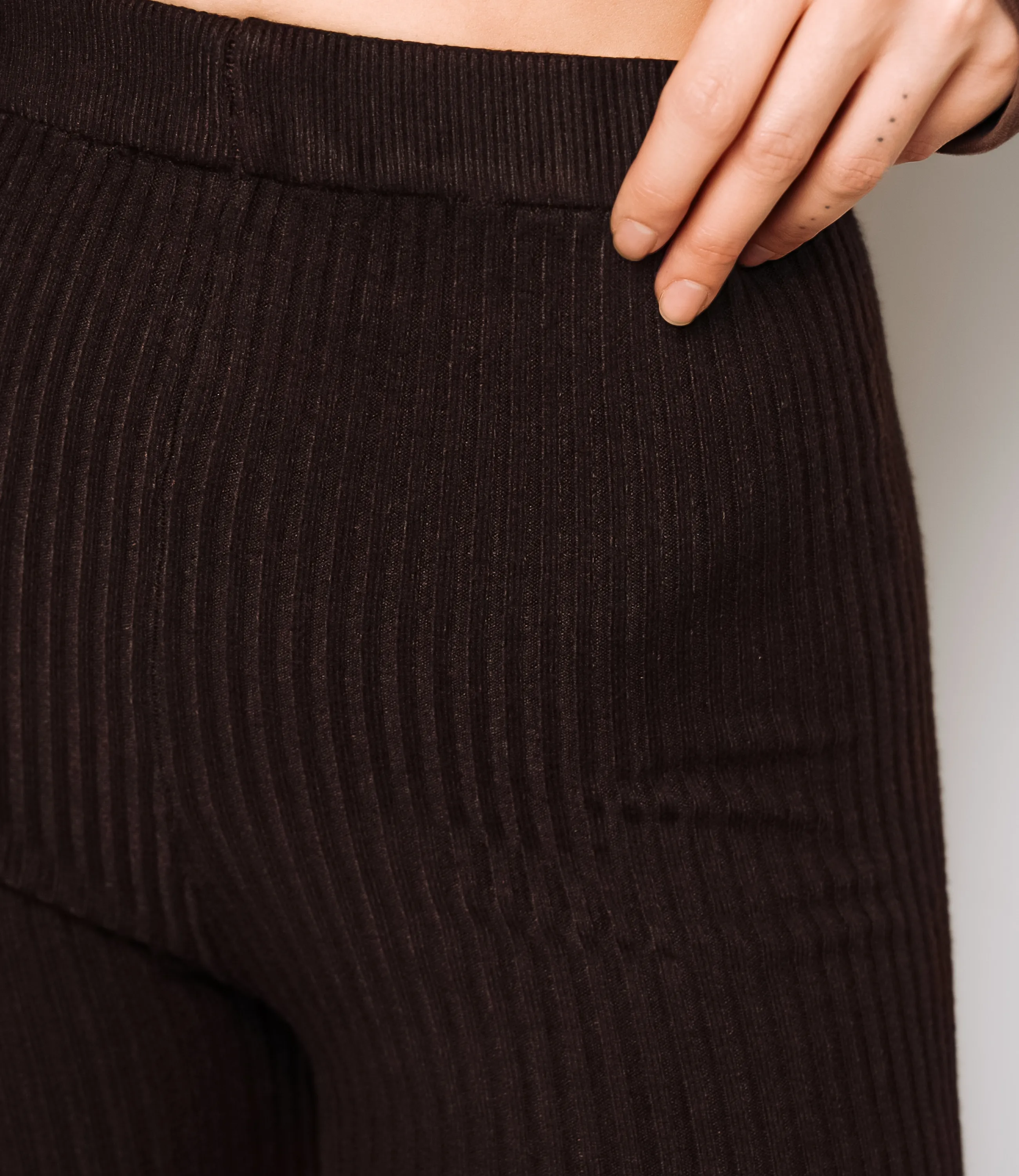 Леггинсы #КТ157 (1), шоколадный - фото 5