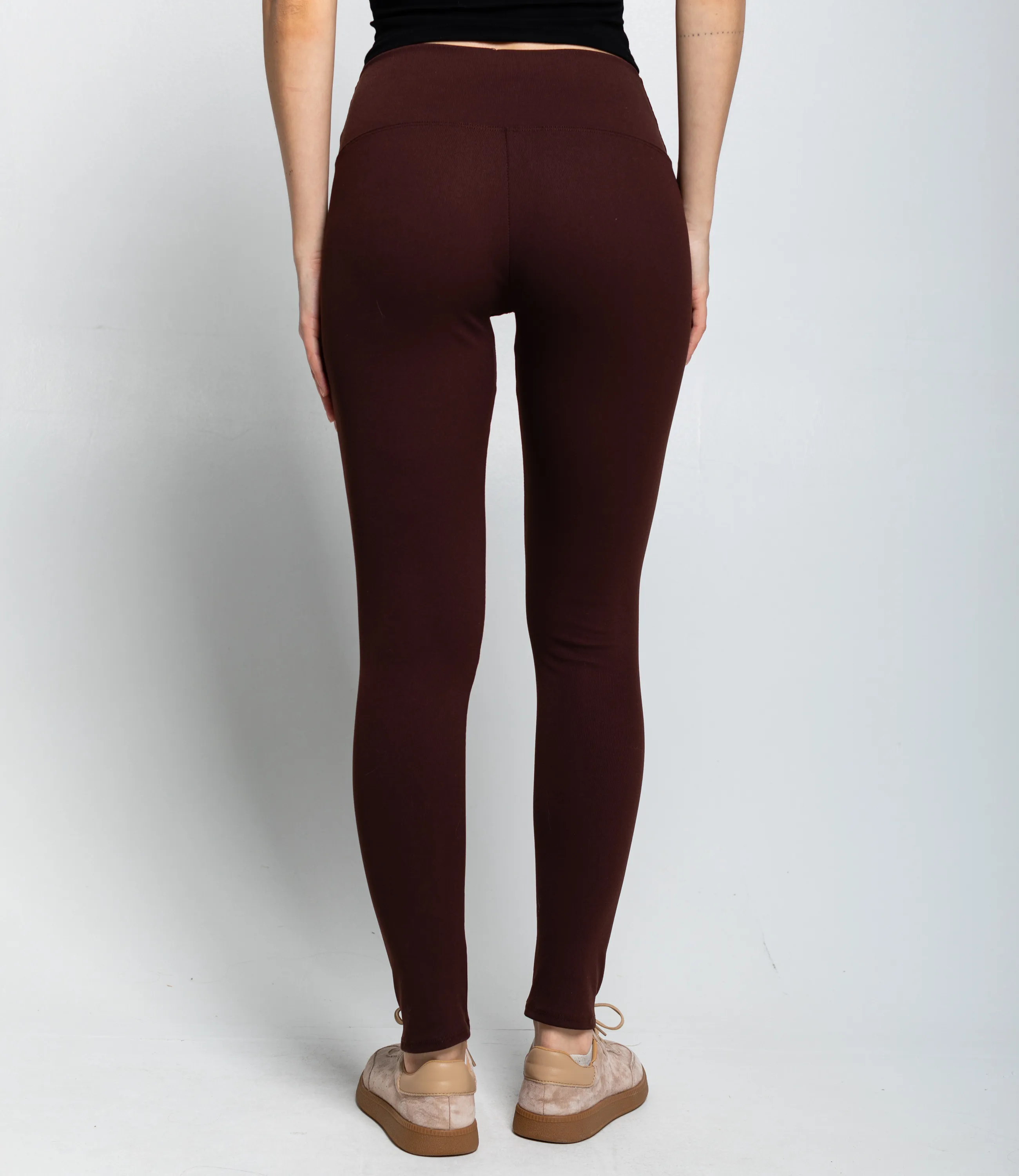 Леггинсы #КТ269 (1), шоколадный - фото 4