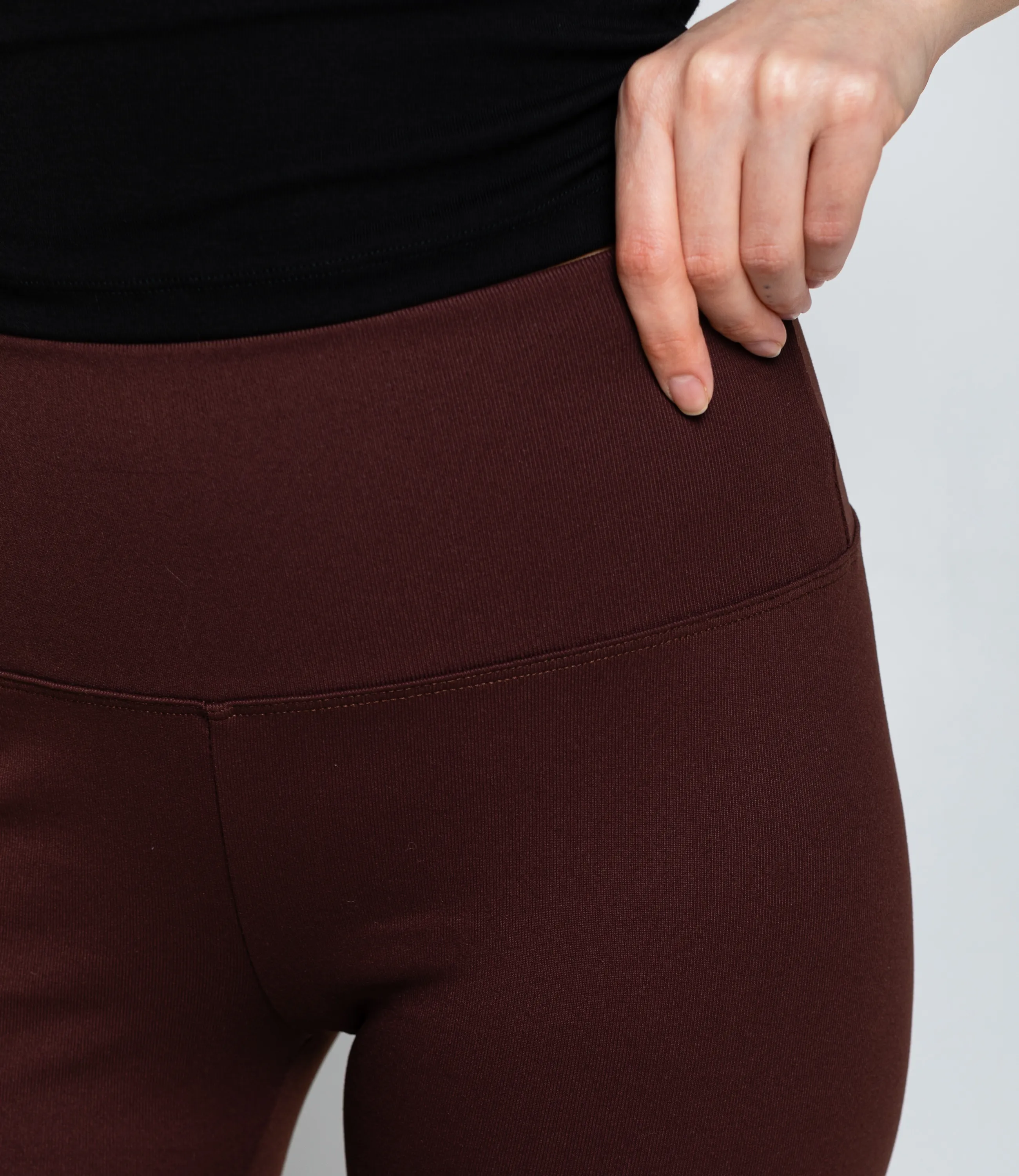 Леггинсы #КТ269 (1), шоколадный - фото 5