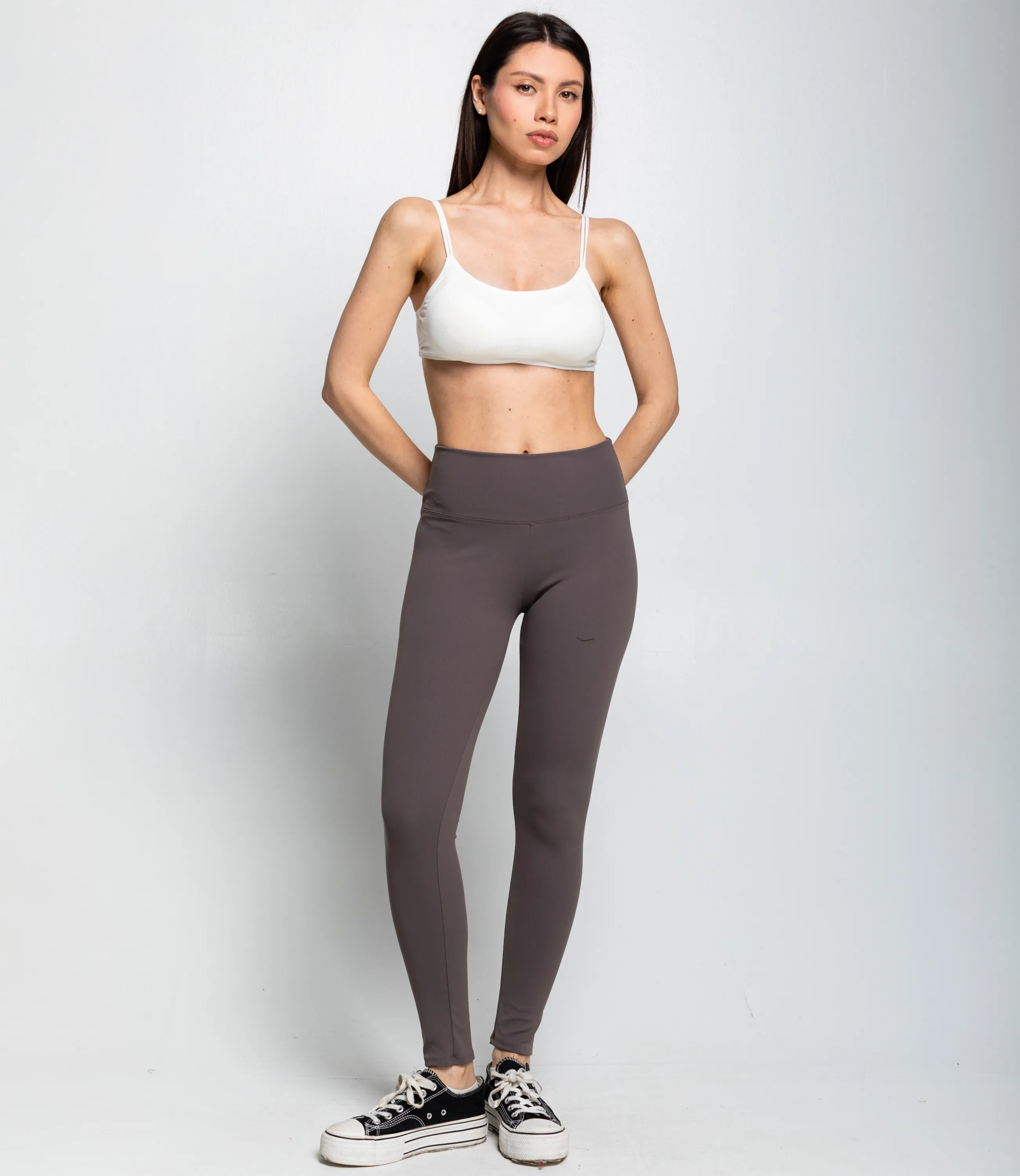 Леггинсы #КТ269 (1), мокко - фото 1