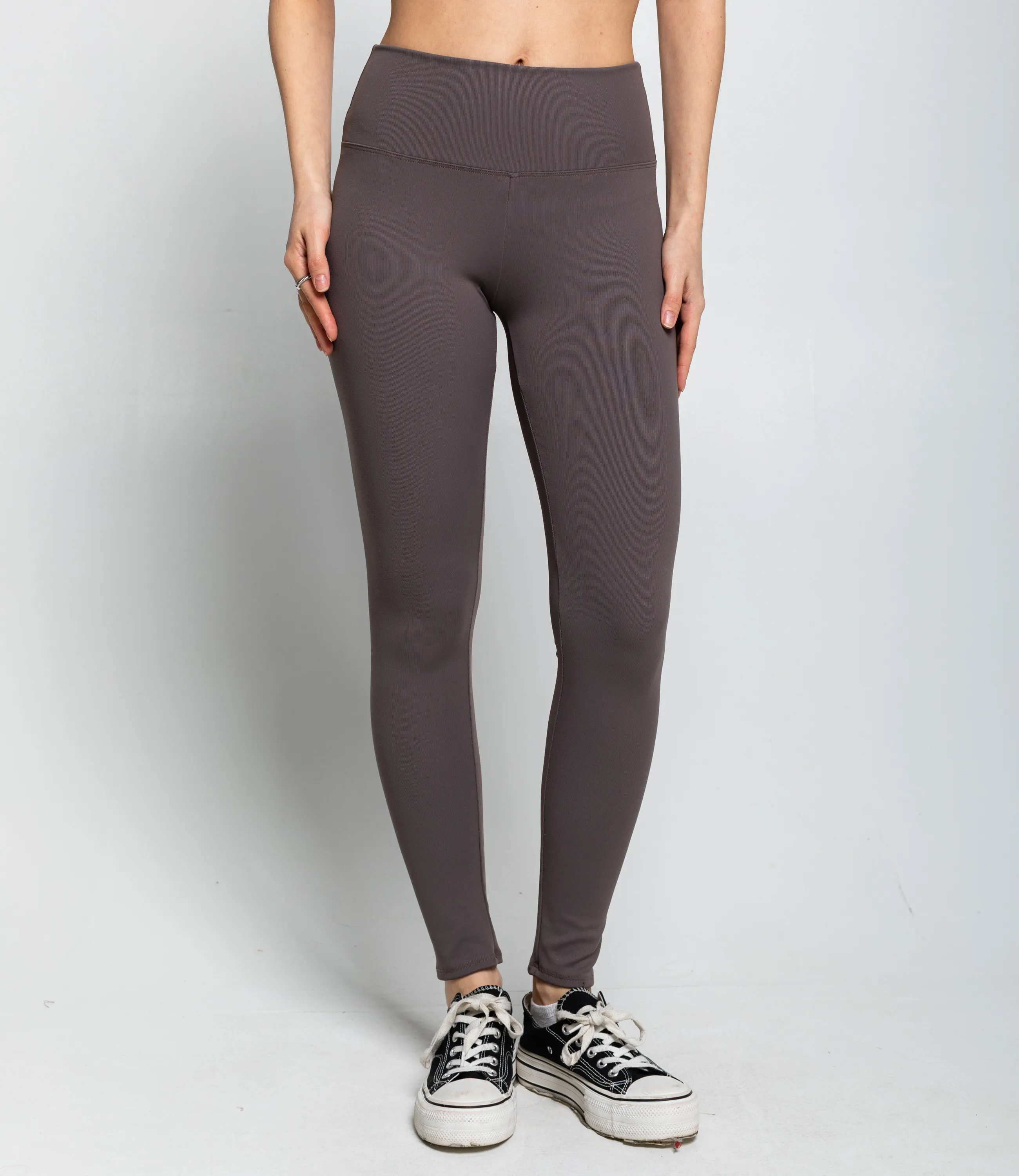 Леггинсы #КТ269 (1), мокко - фото 2