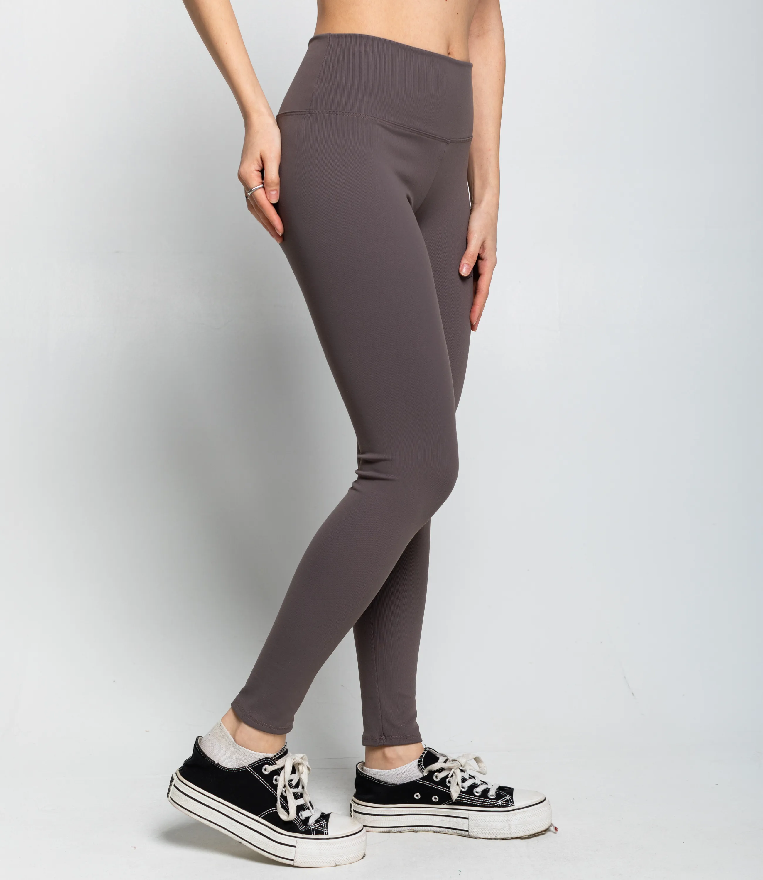 Леггинсы #КТ269 (1), мокко - фото 3