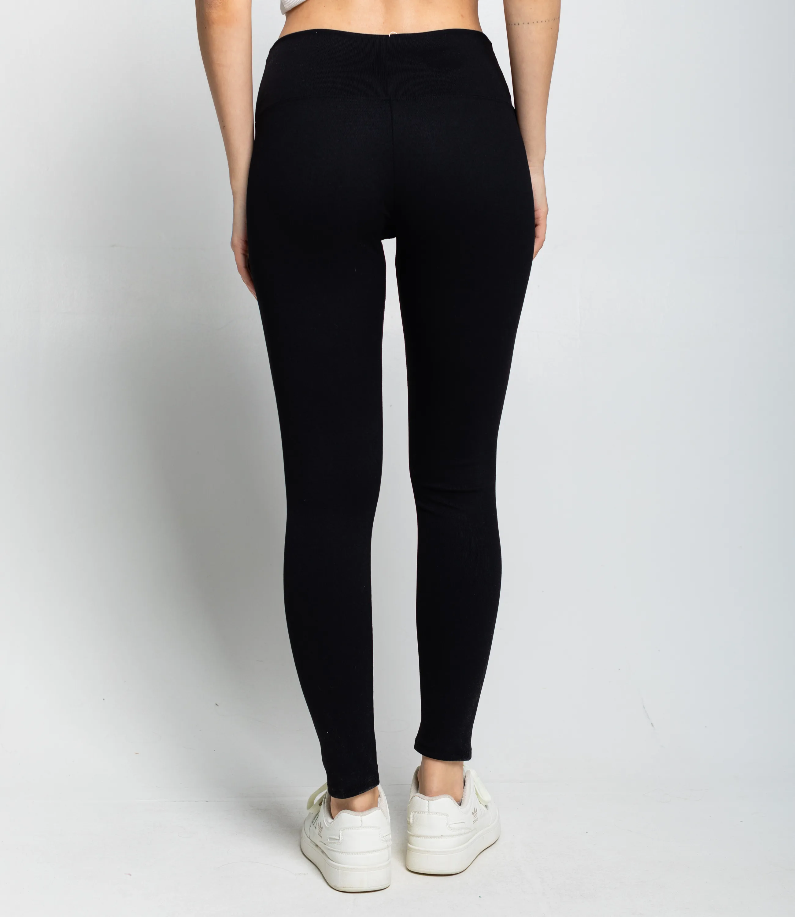 Леггинсы #КТ269 (1), чёрный - фото 4