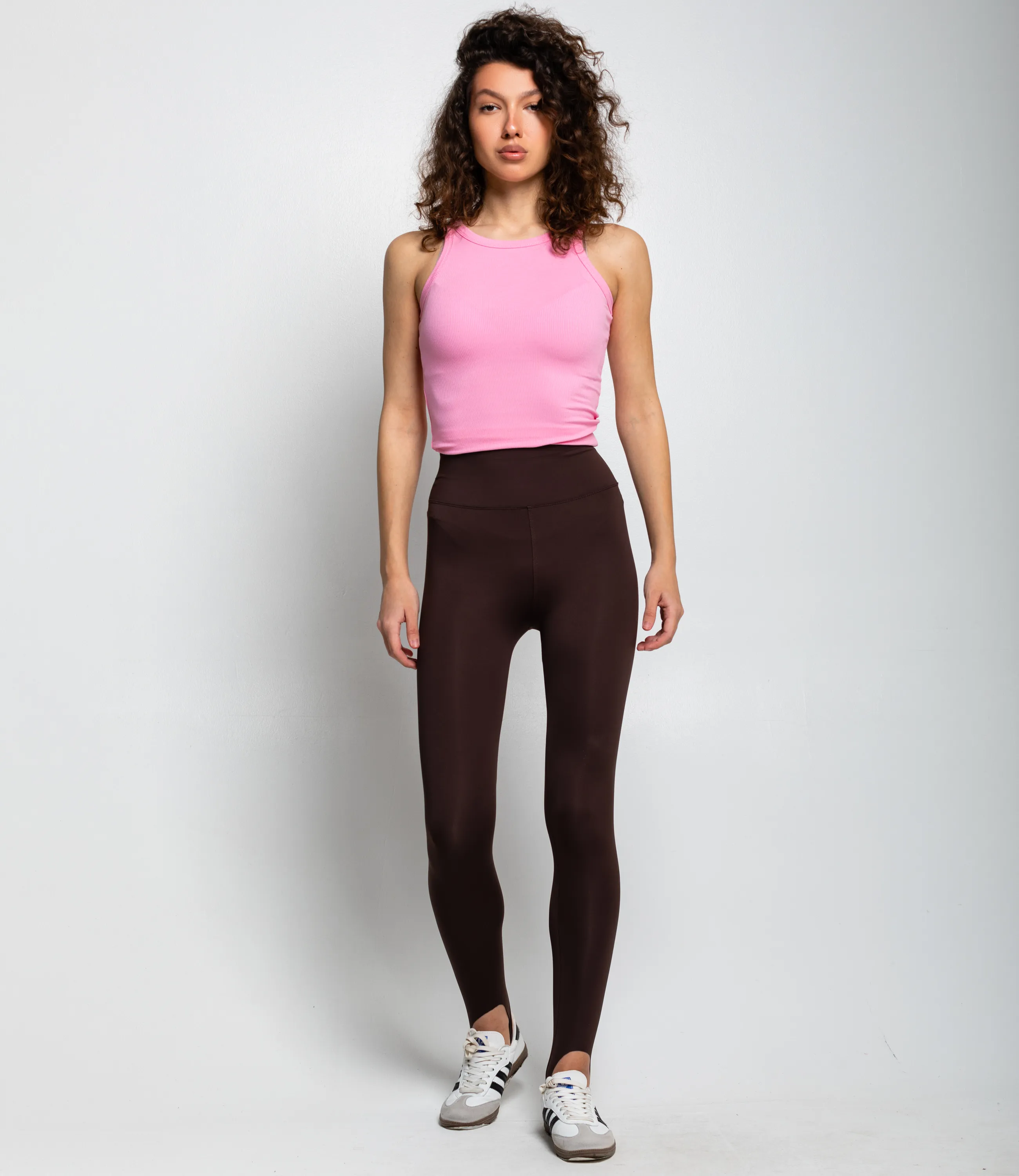 Леггинсы #КТ6602 (3), шоколадный - фото 1