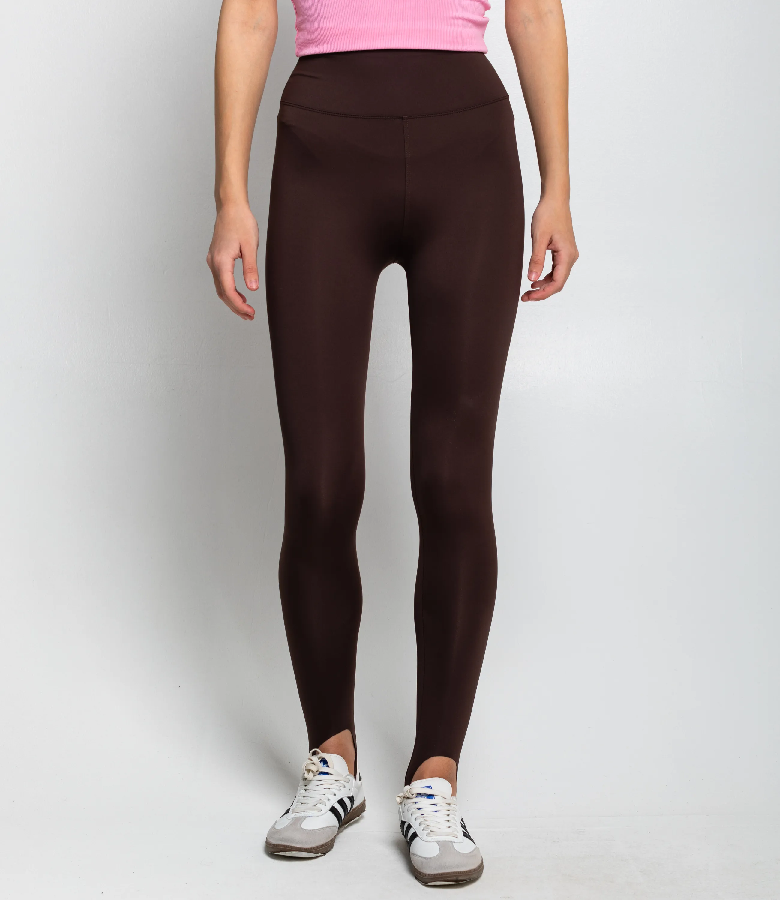 Леггинсы #КТ6602 (3), шоколадный - фото 2