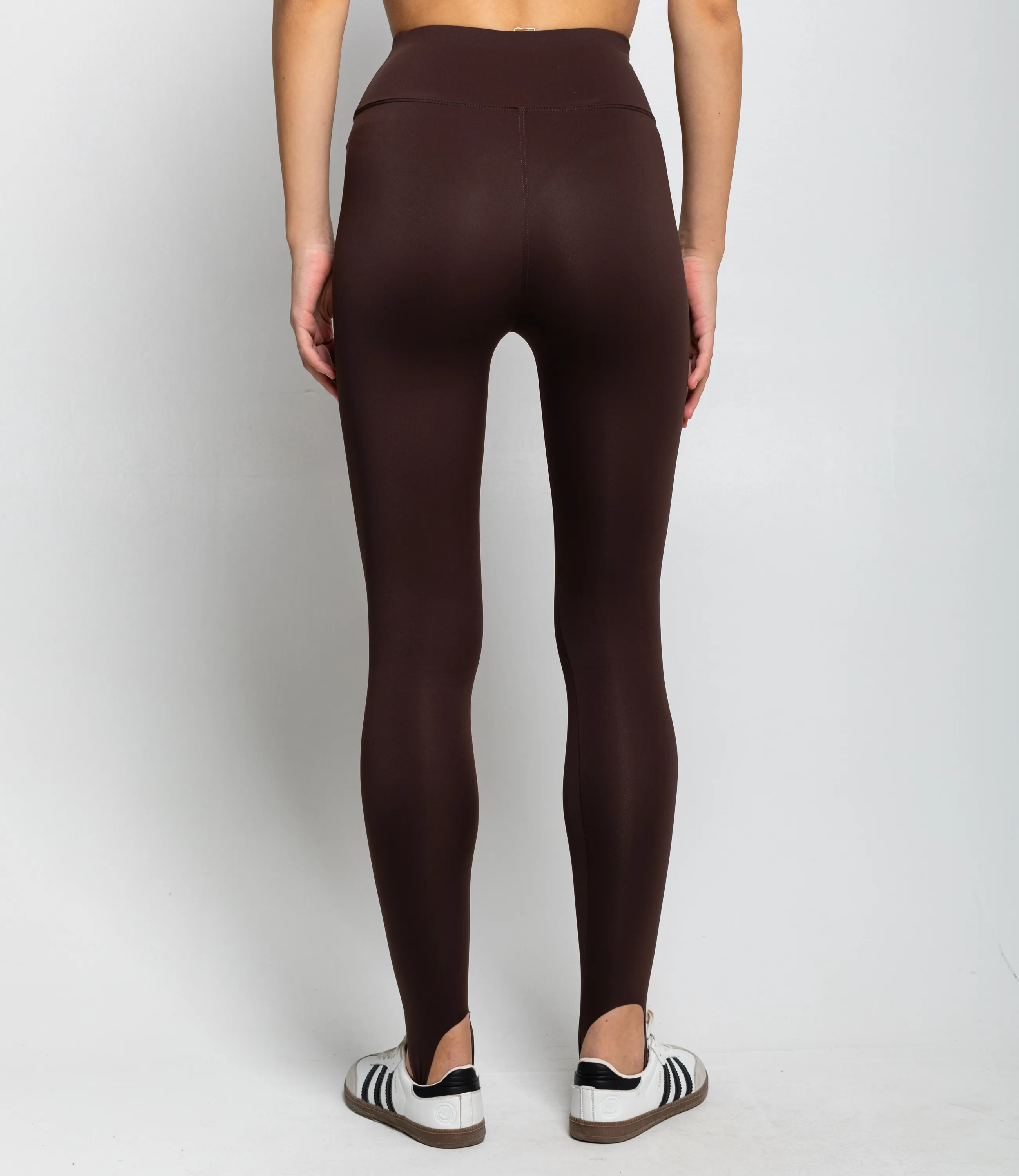 Леггинсы #КТ6602 (3), шоколадный - фото 4