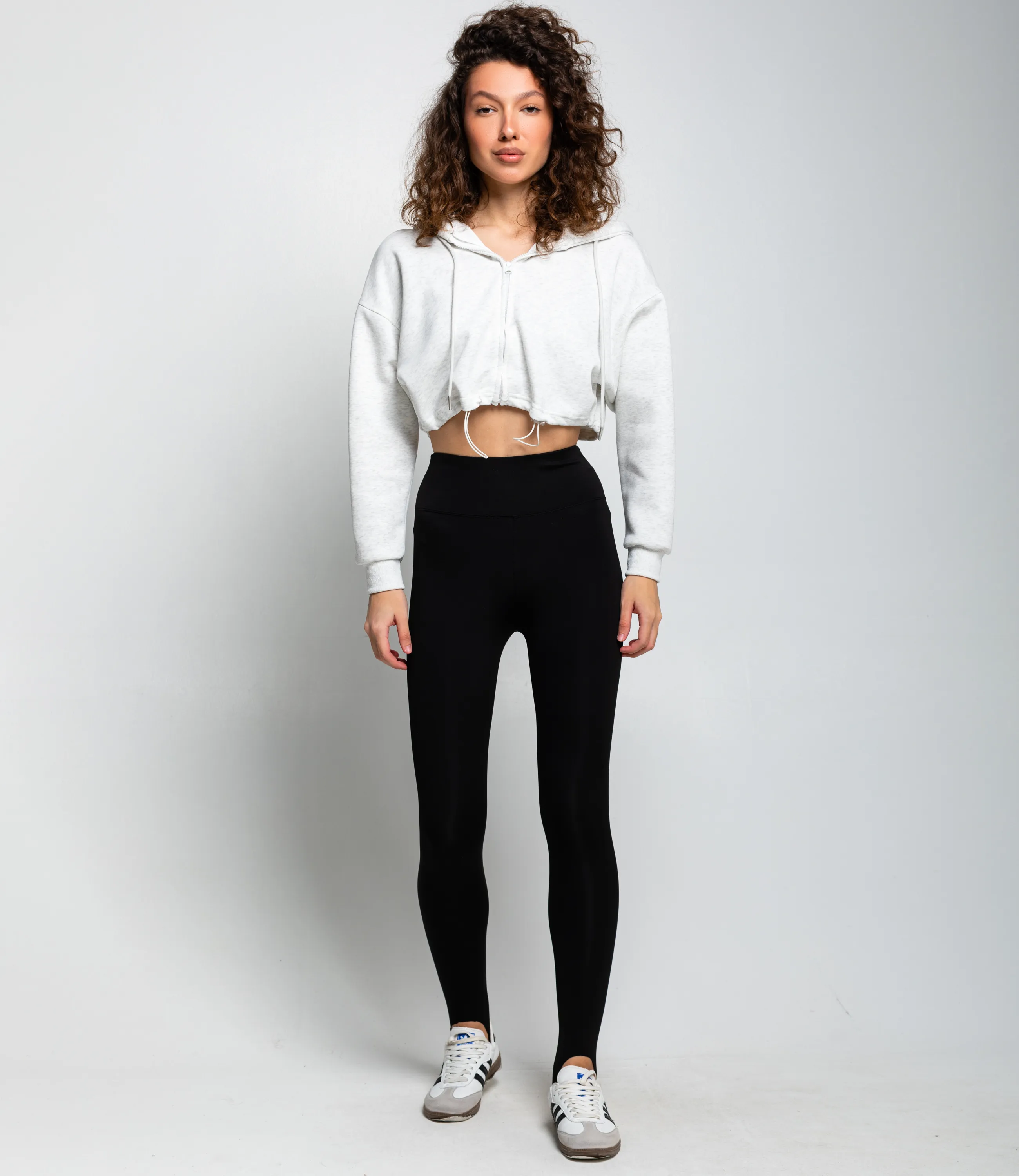 Леггинсы #КТ6602 (3), чёрный - фото 1