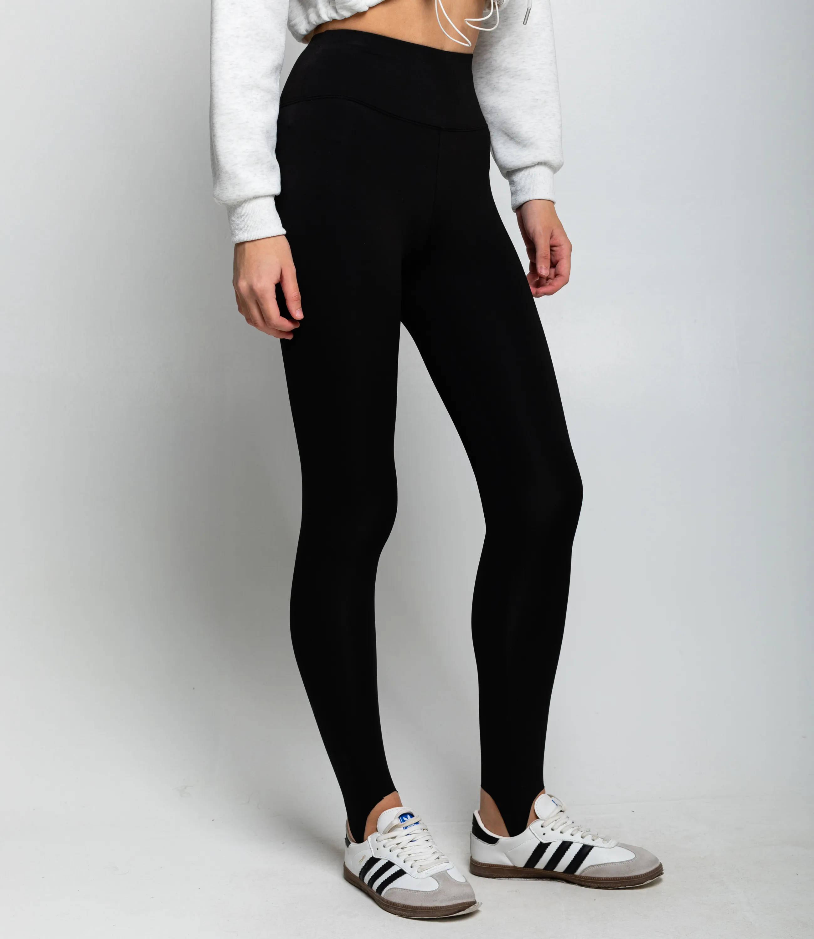 Леггинсы #КТ6602 (3), чёрный - фото 3