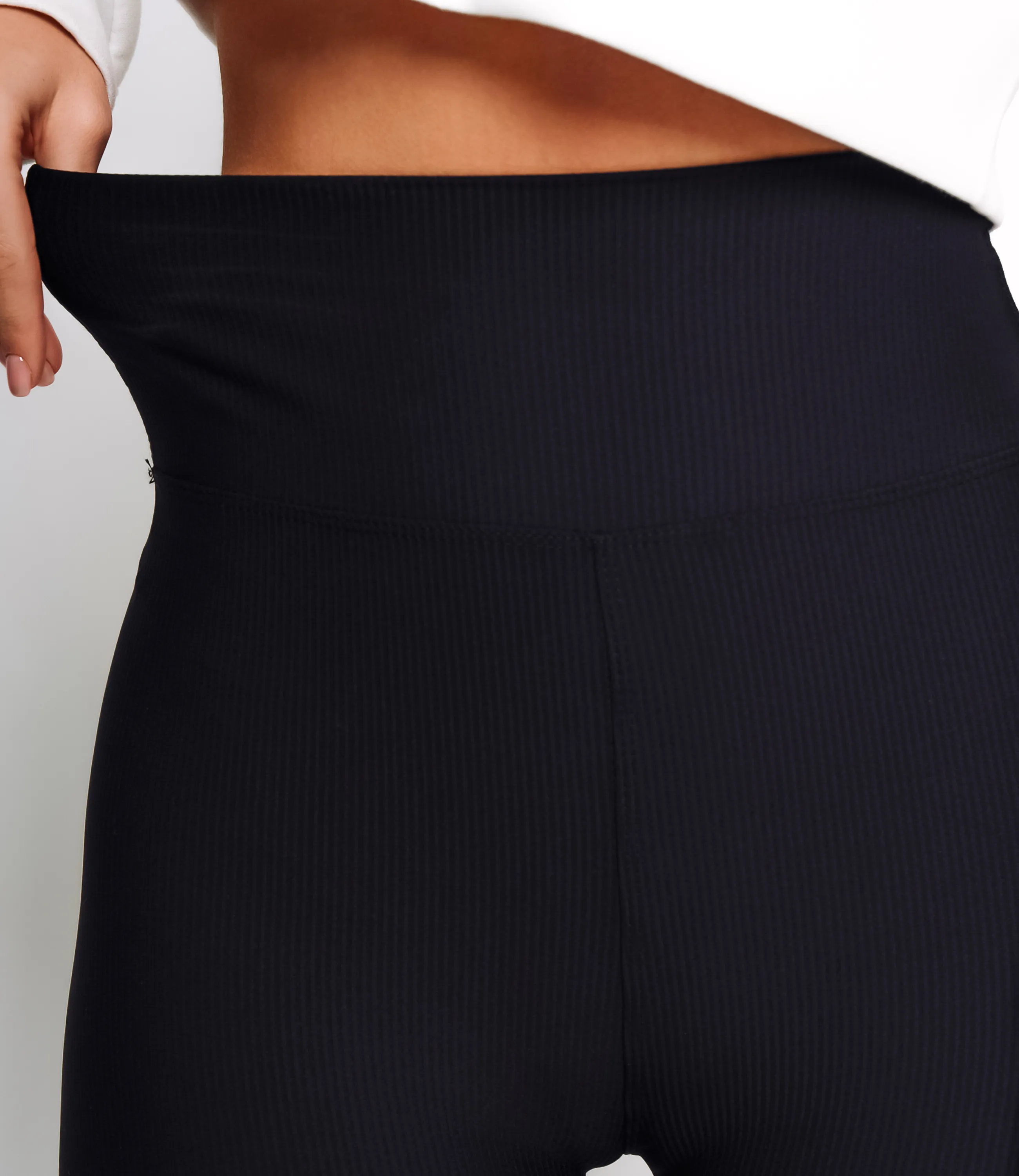 Леггинсы #КТ707 (3), чёрный - фото 5