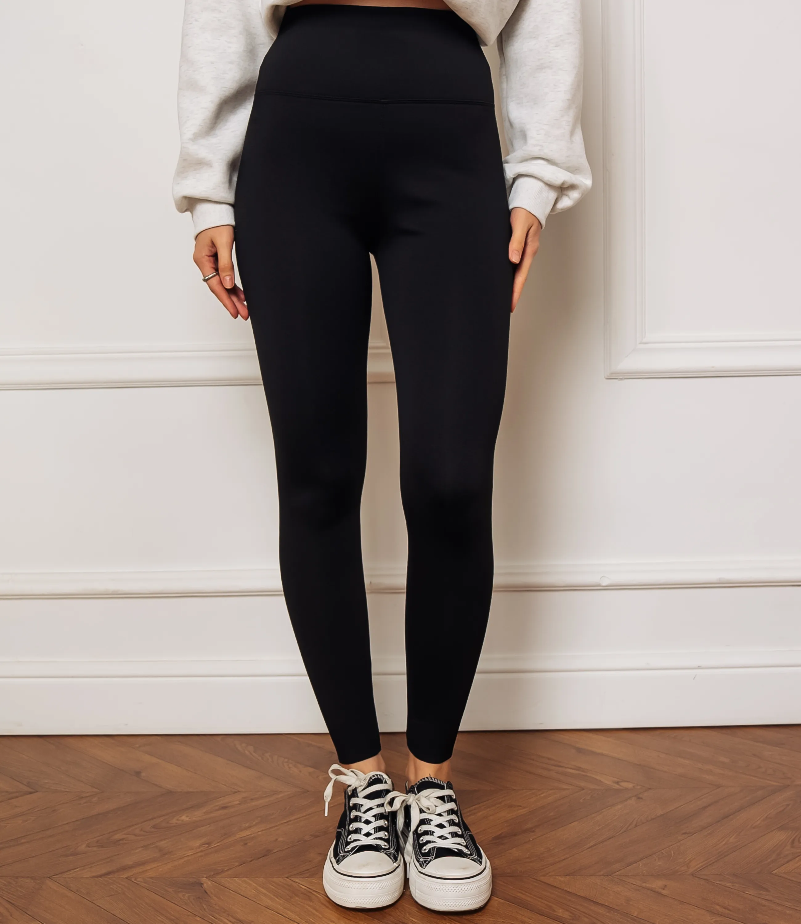 Леггинсы #КТ8801 (16), чёрный - фото 2