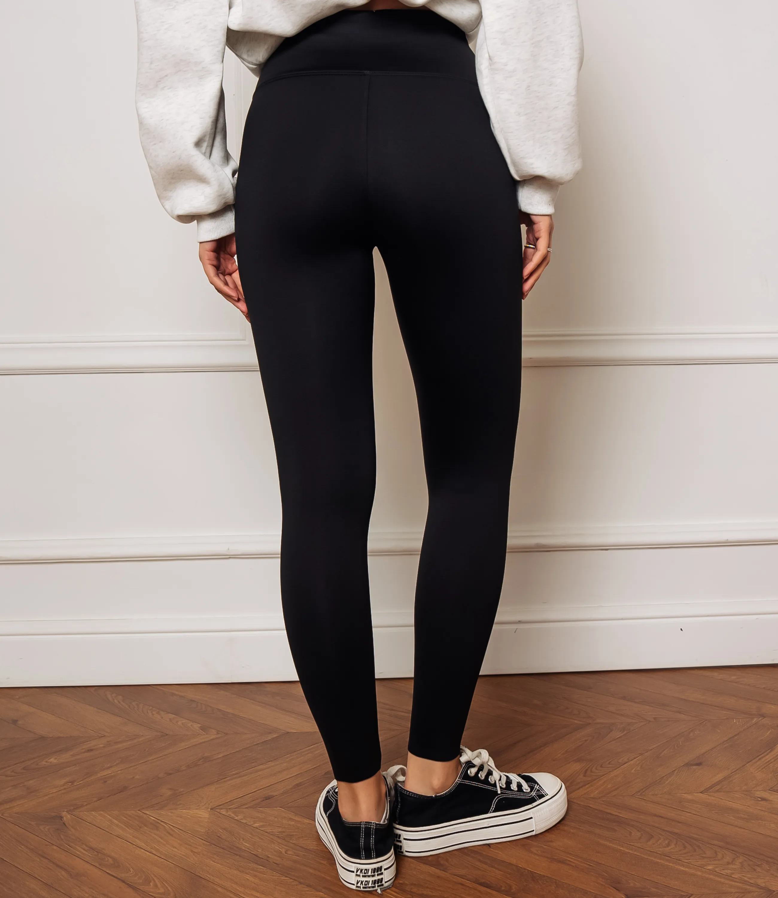 Леггинсы #КТ8801 (16), чёрный - фото 4