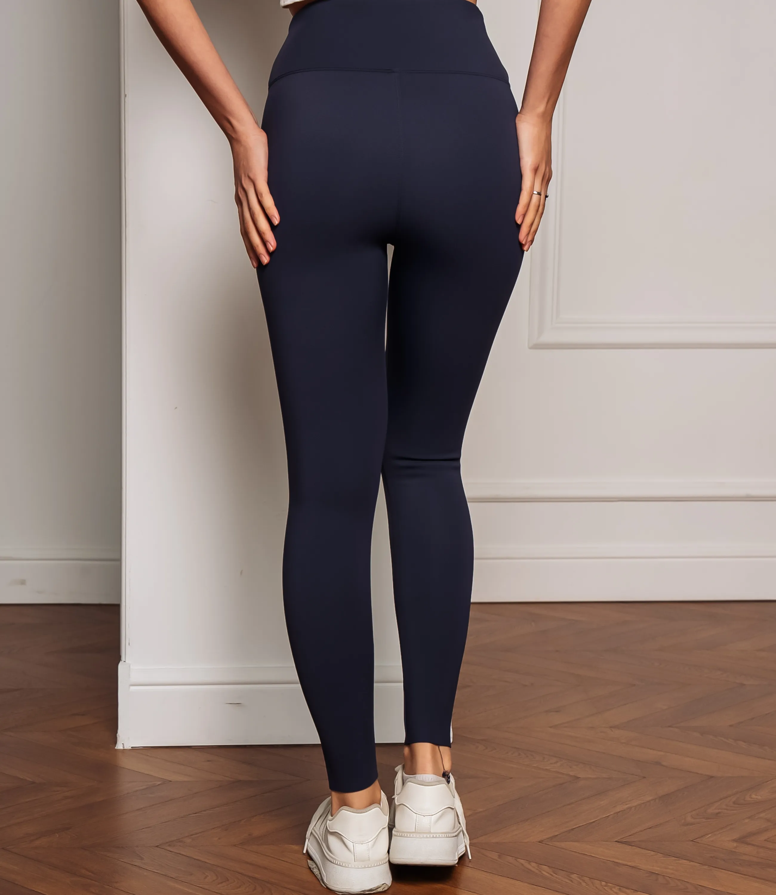 Леггинсы #КТ8801 (16), тёмно-синий - фото 4