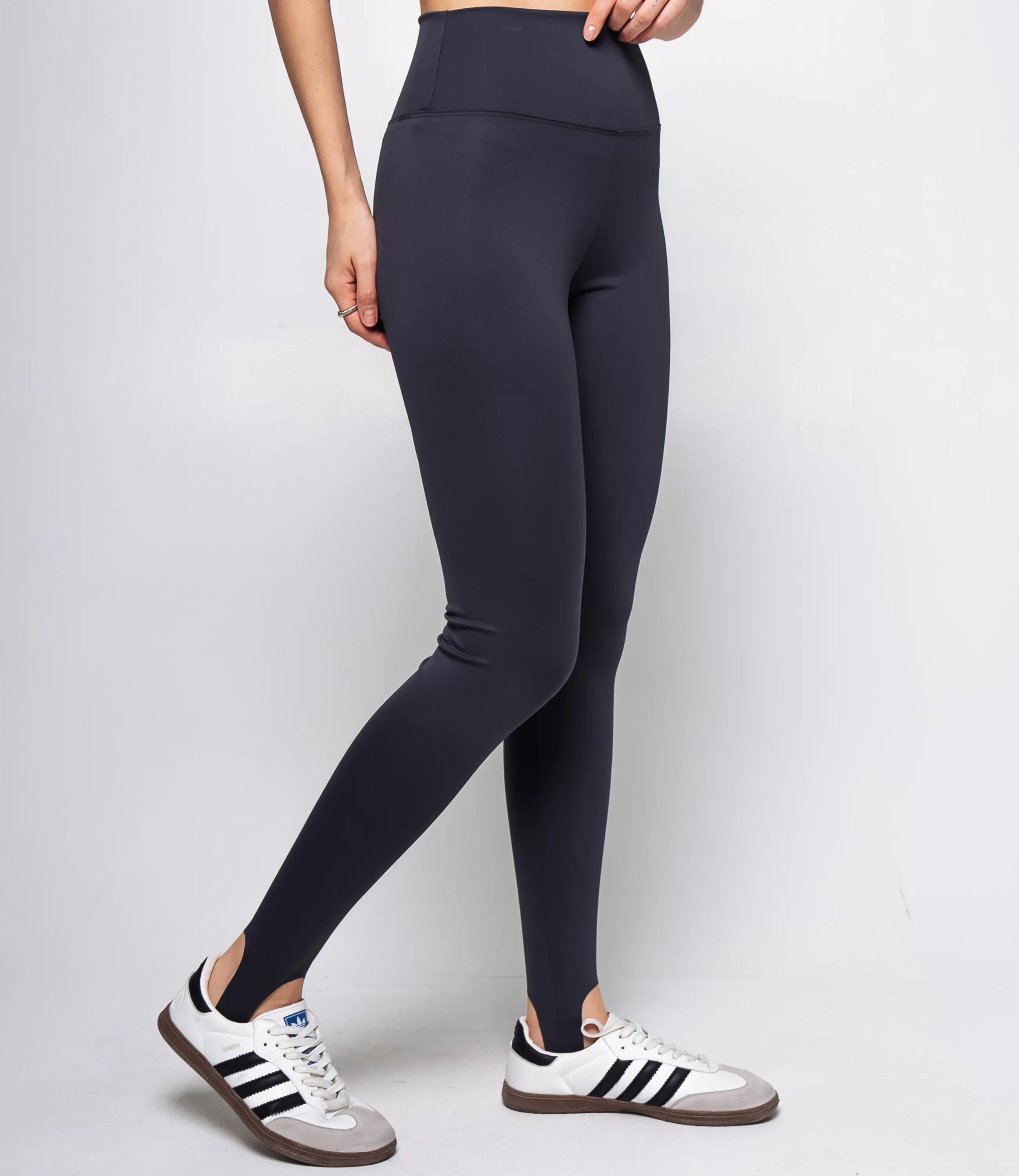 Леггинсы #КТ555 (2), графит - фото 3