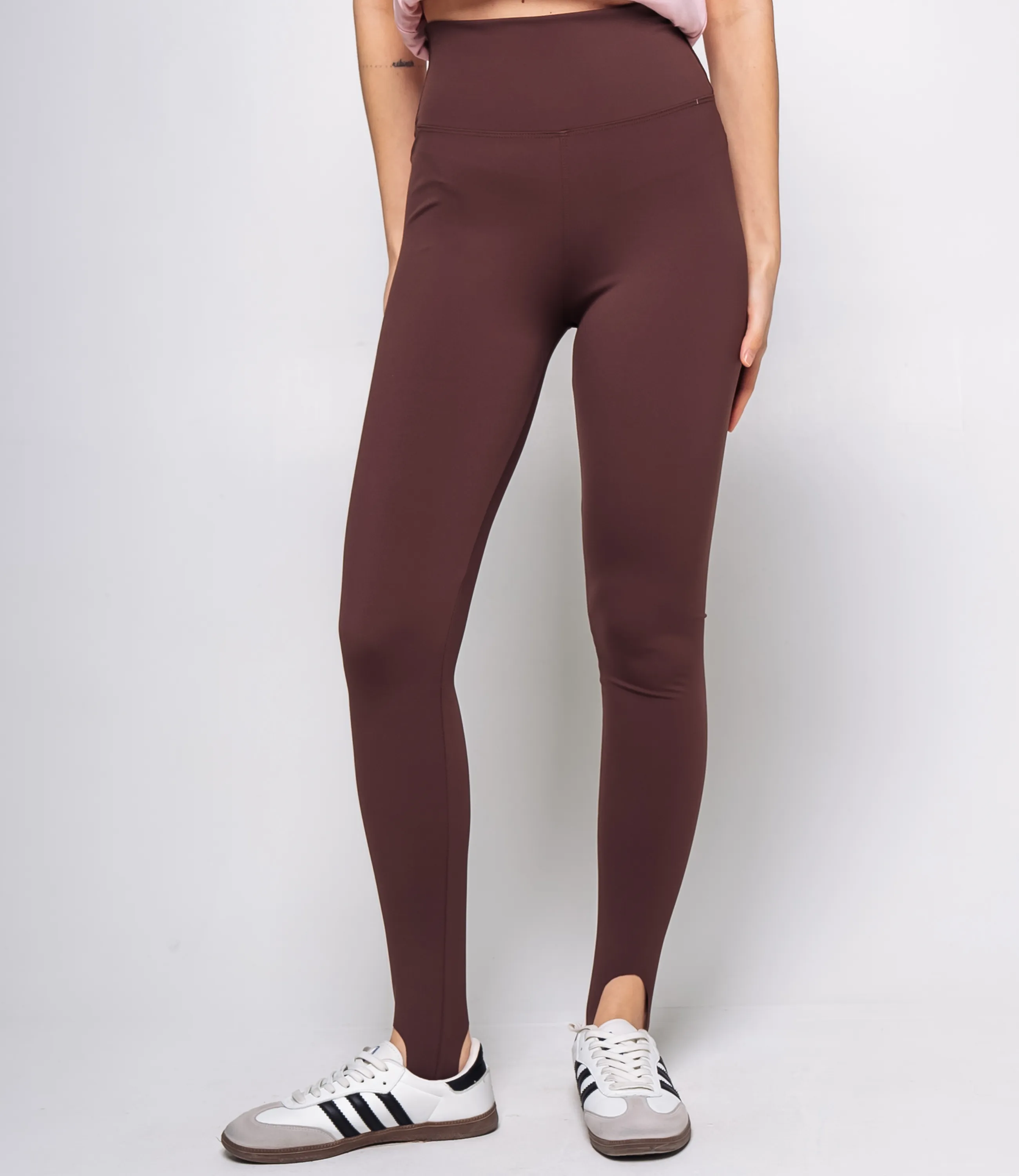 Леггинсы #КТ555 (2), шоколадный - фото 2