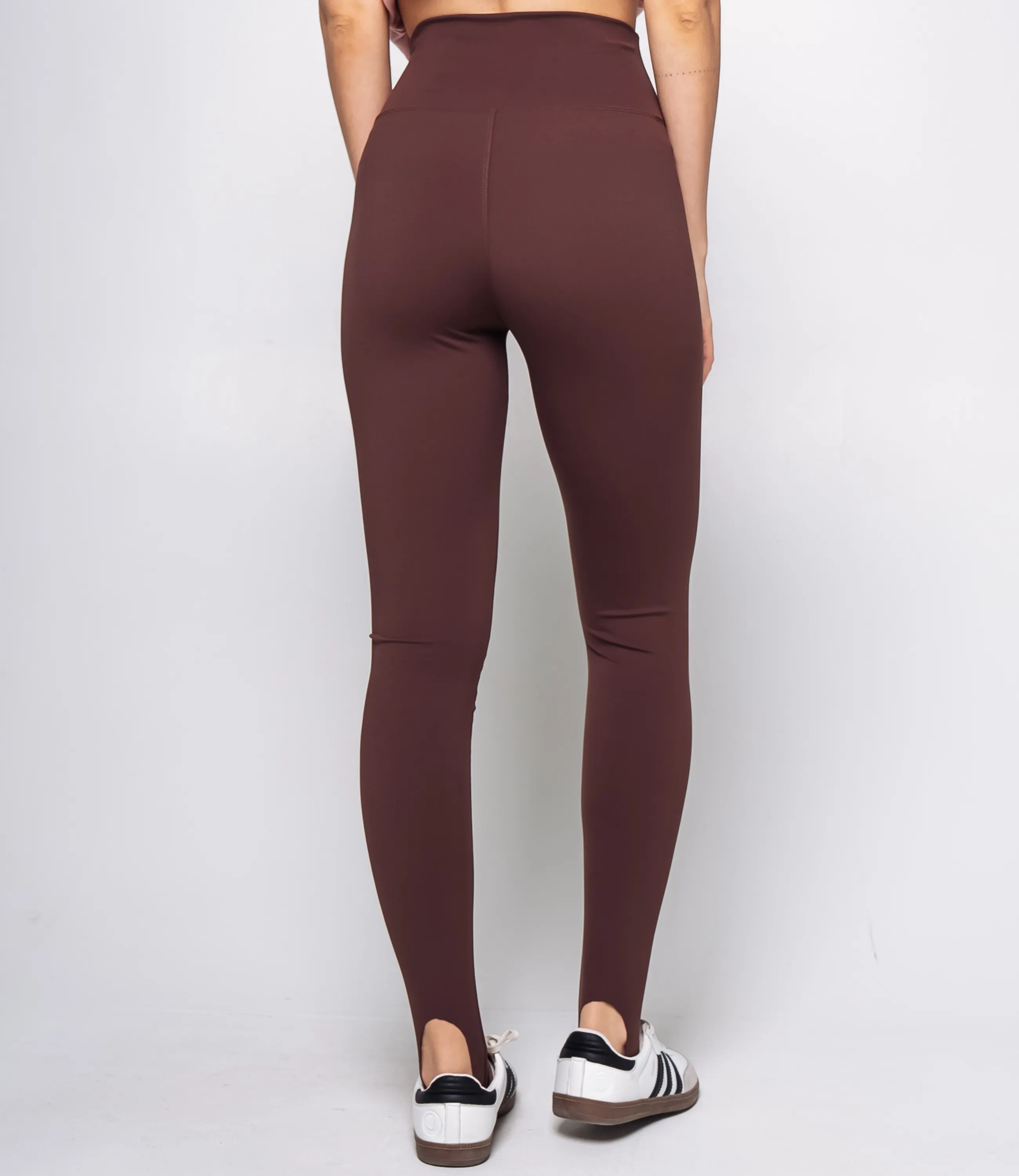 Леггинсы #КТ555 (2), шоколадный - фото 4