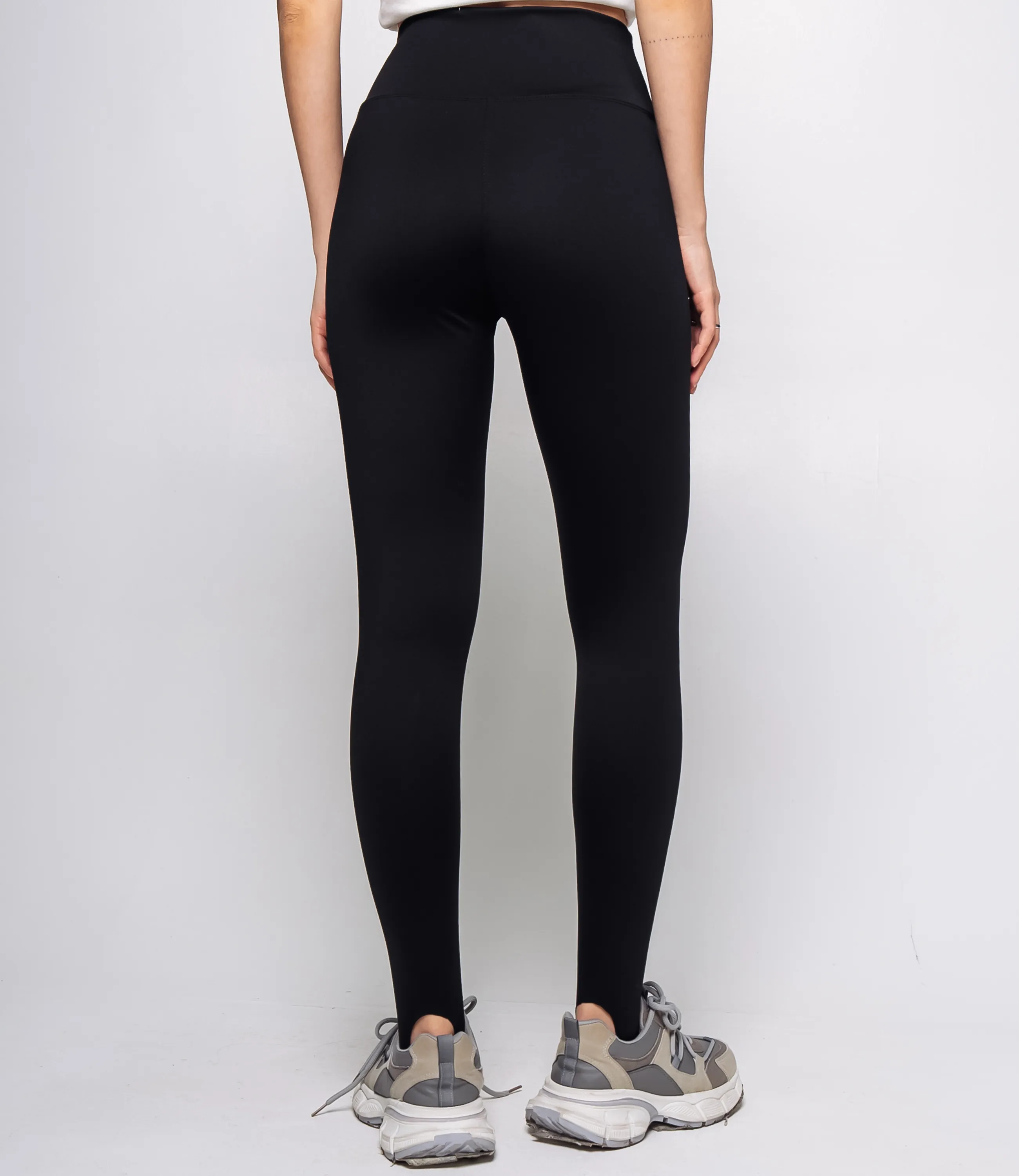 Леггинсы #КТ555 (2), чёрный - фото 4