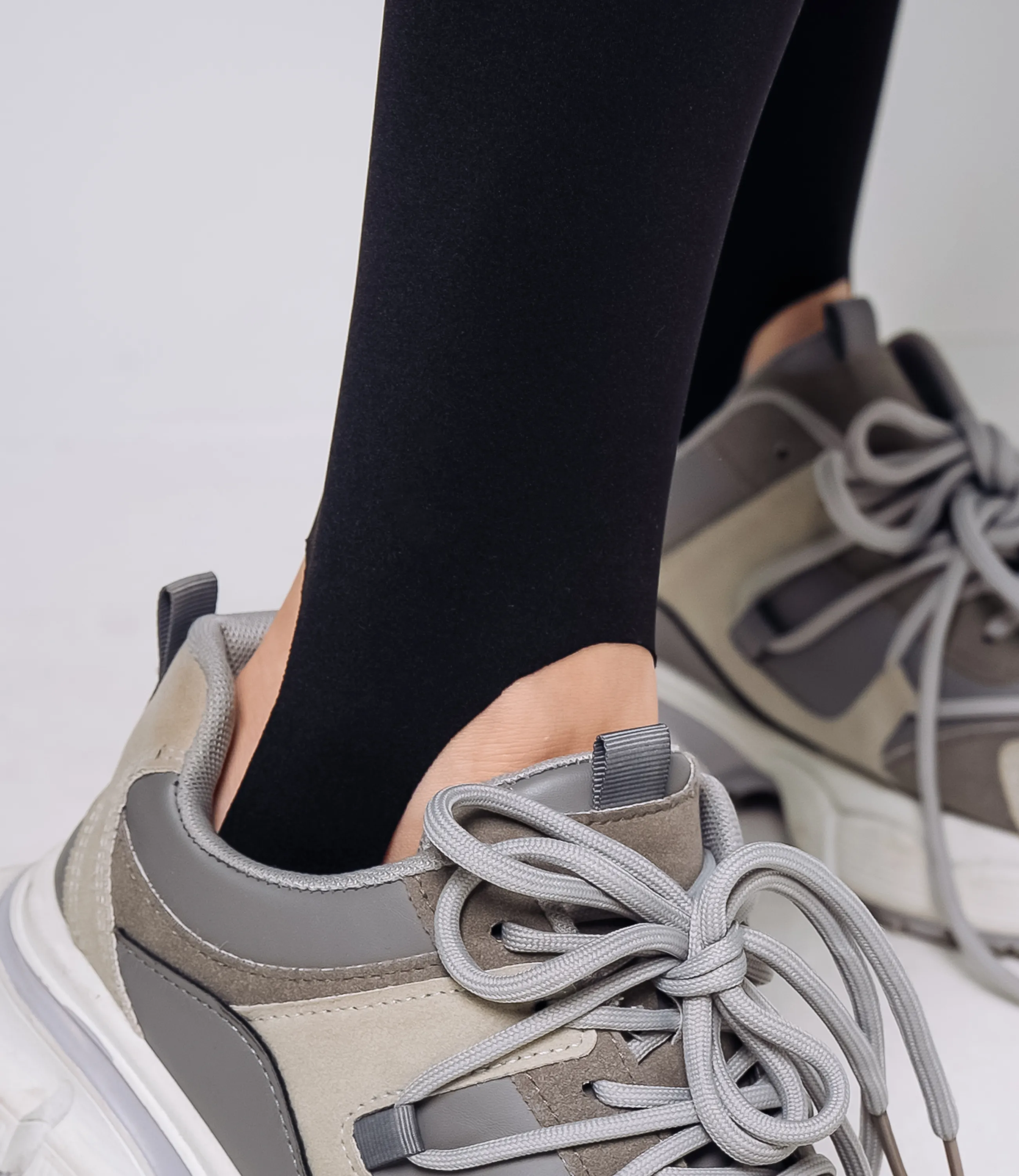 Леггинсы #КТ555 (2), чёрный - фото 5