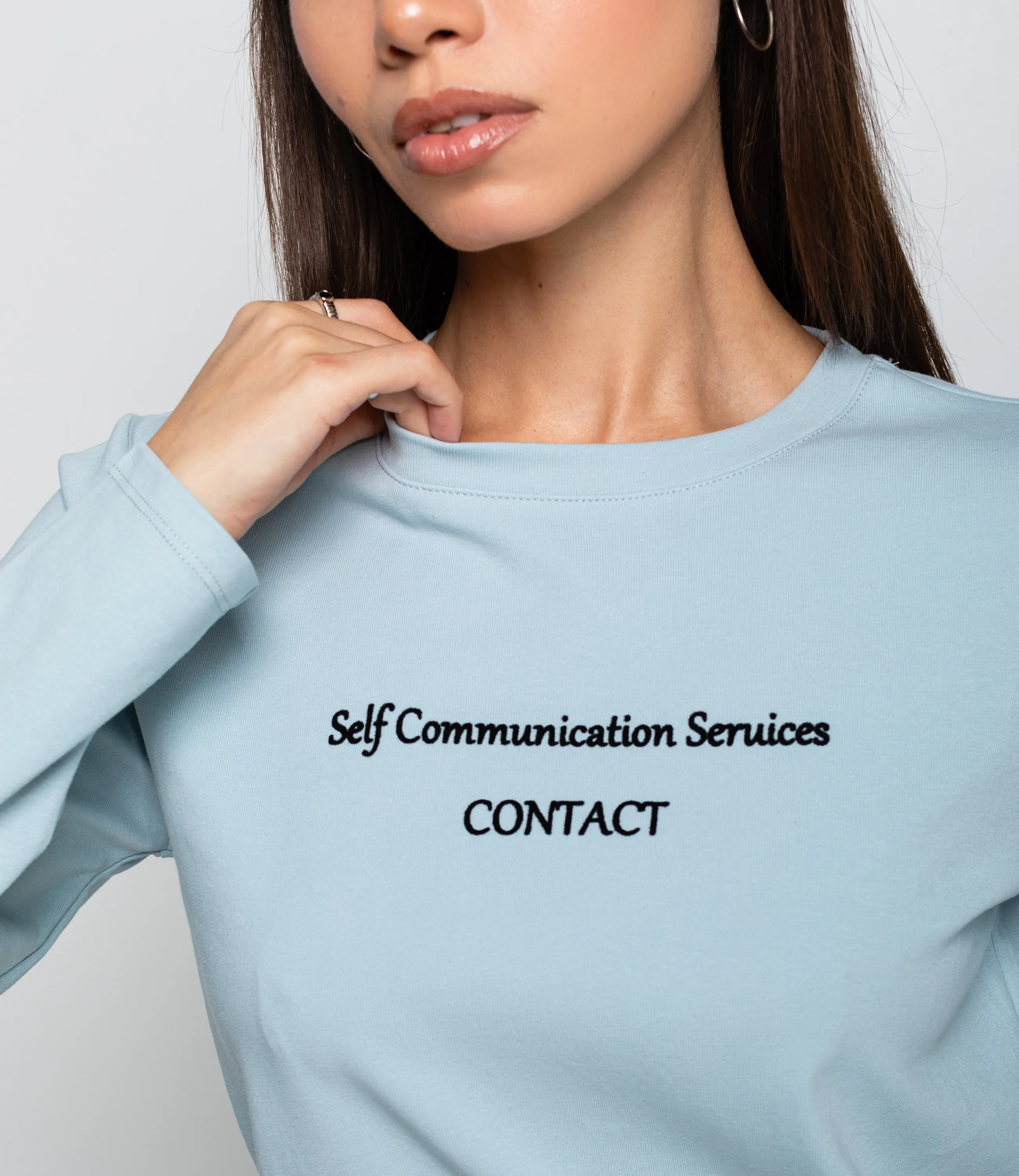 Лонгслив #КТ8923 (3), голубой - фото 5