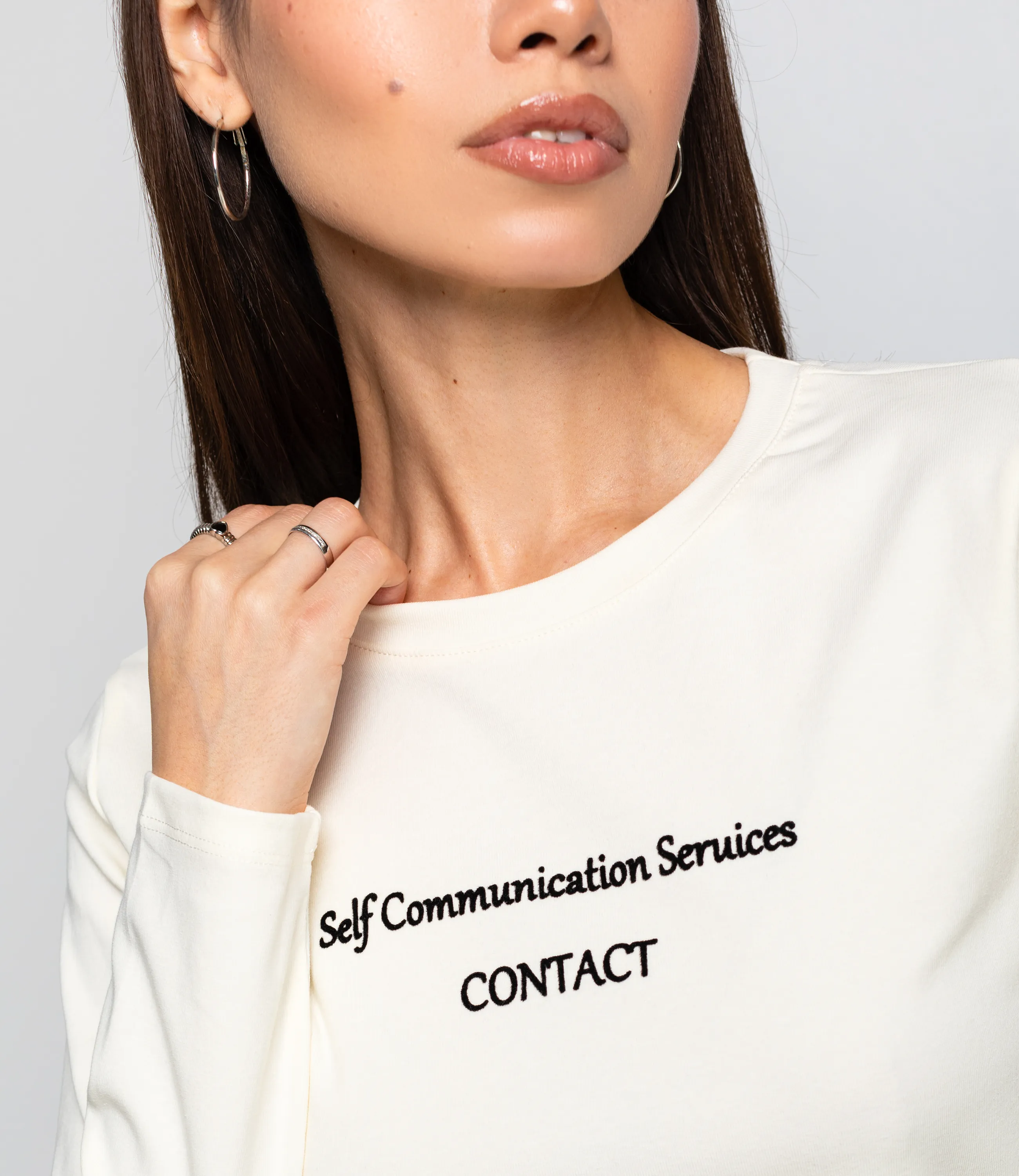 Лонгслив #КТ8923 (3), кремовый - фото 5