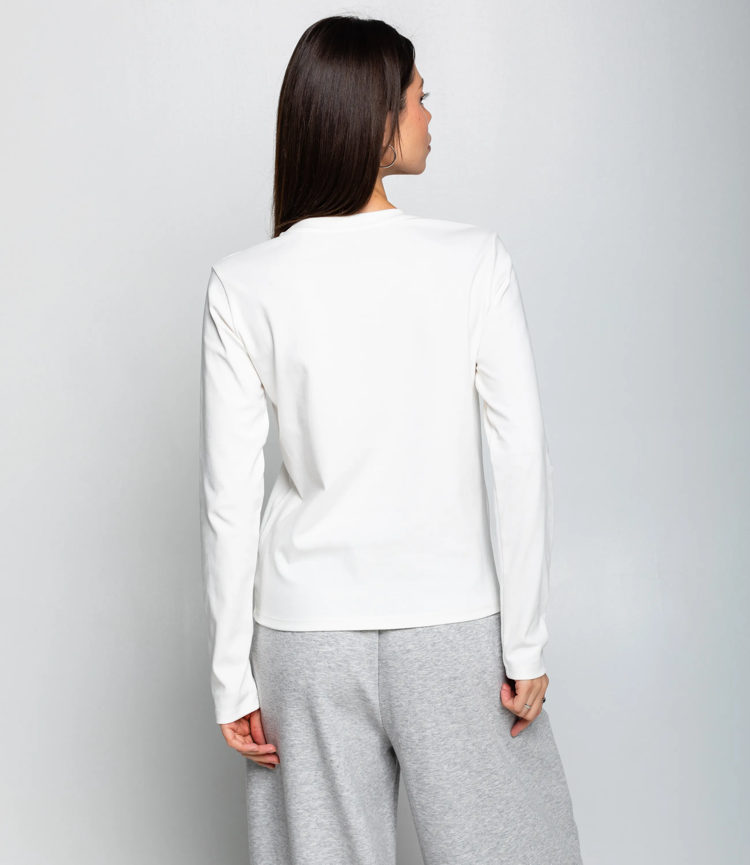 Лонгслив #КТ8923 (3), молочный - фото 3