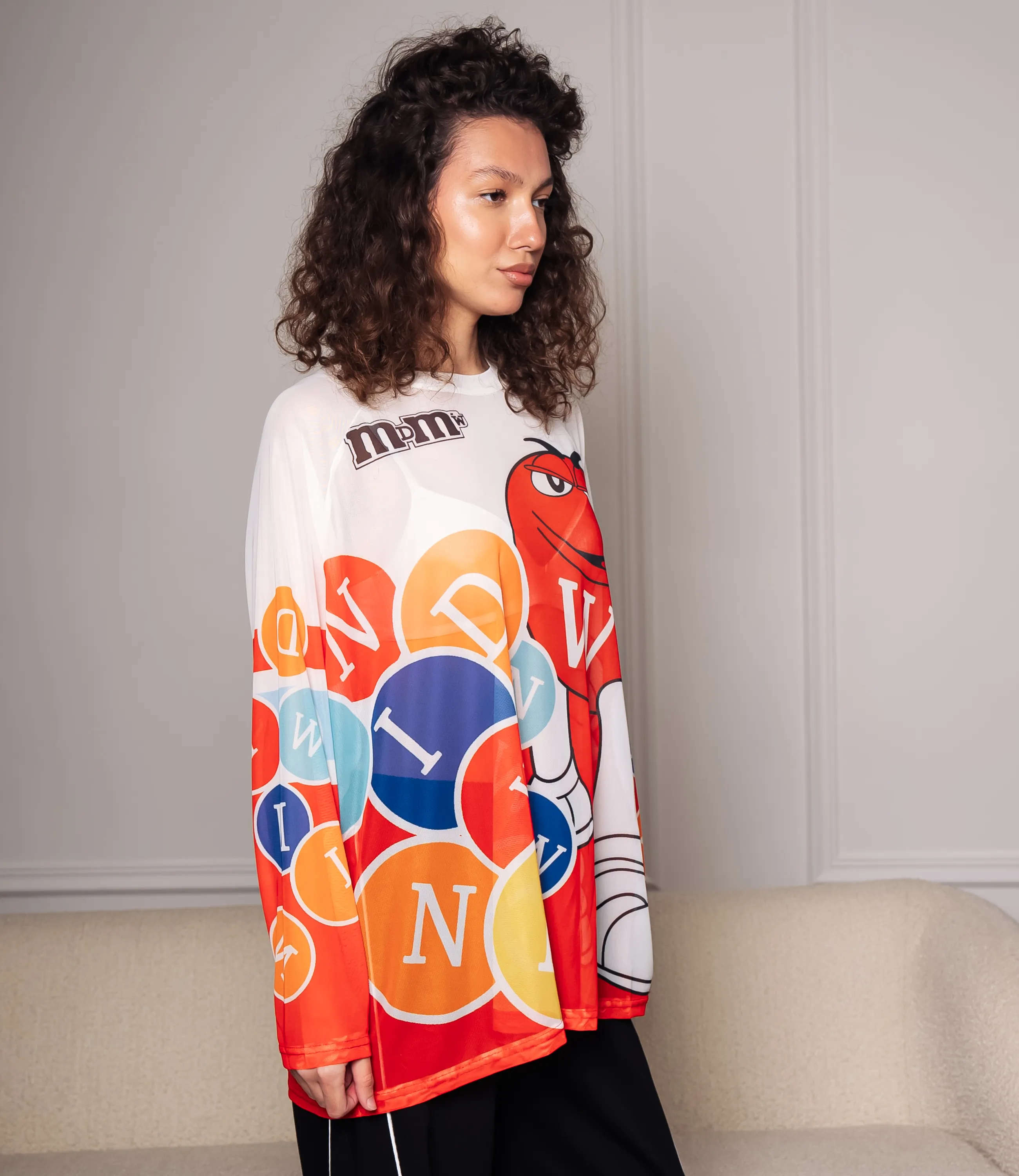 Лонгслив #КТ16 (8), белый - фото 2