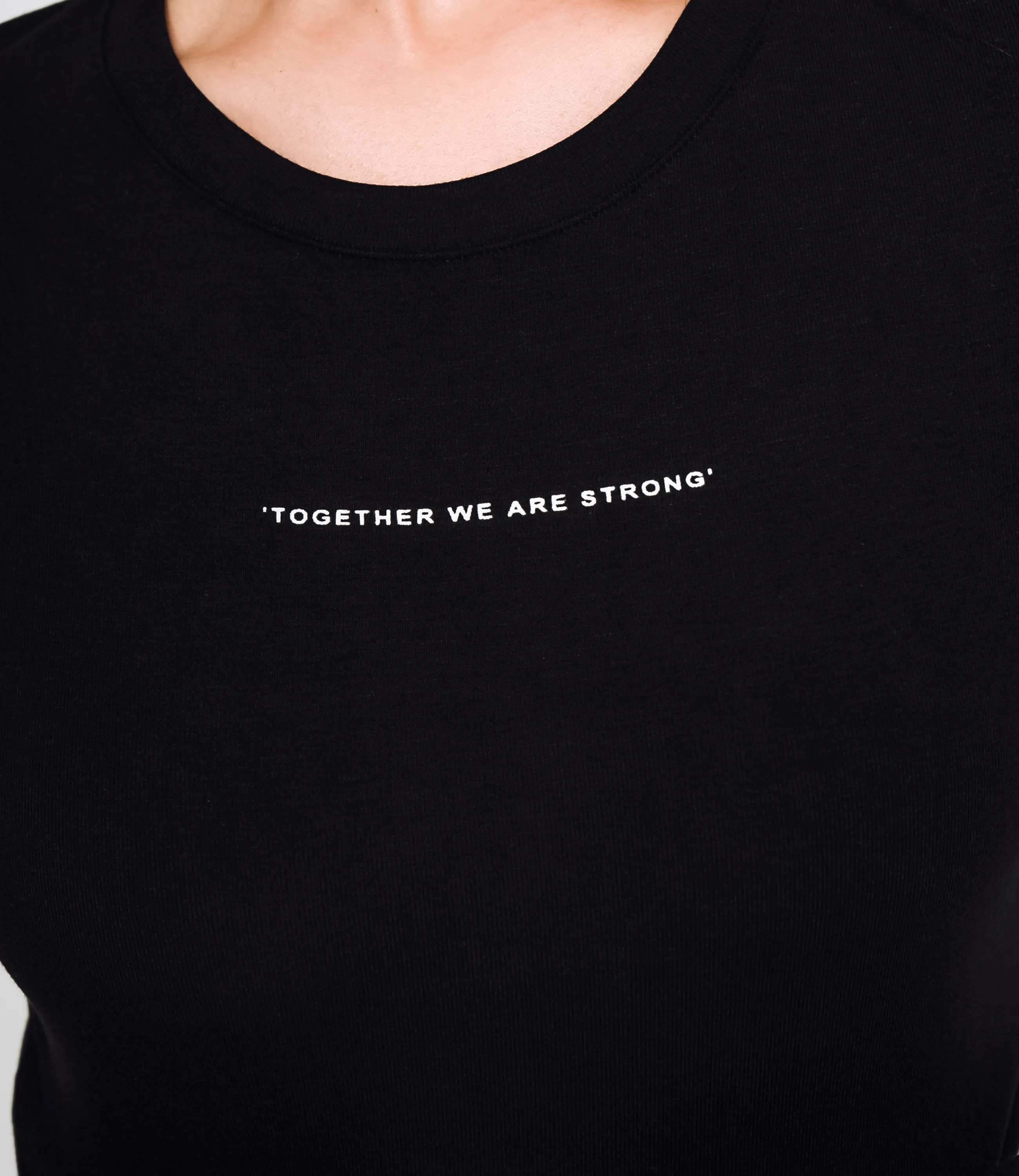 Лонгслив #КТ976, чёрный - фото 5