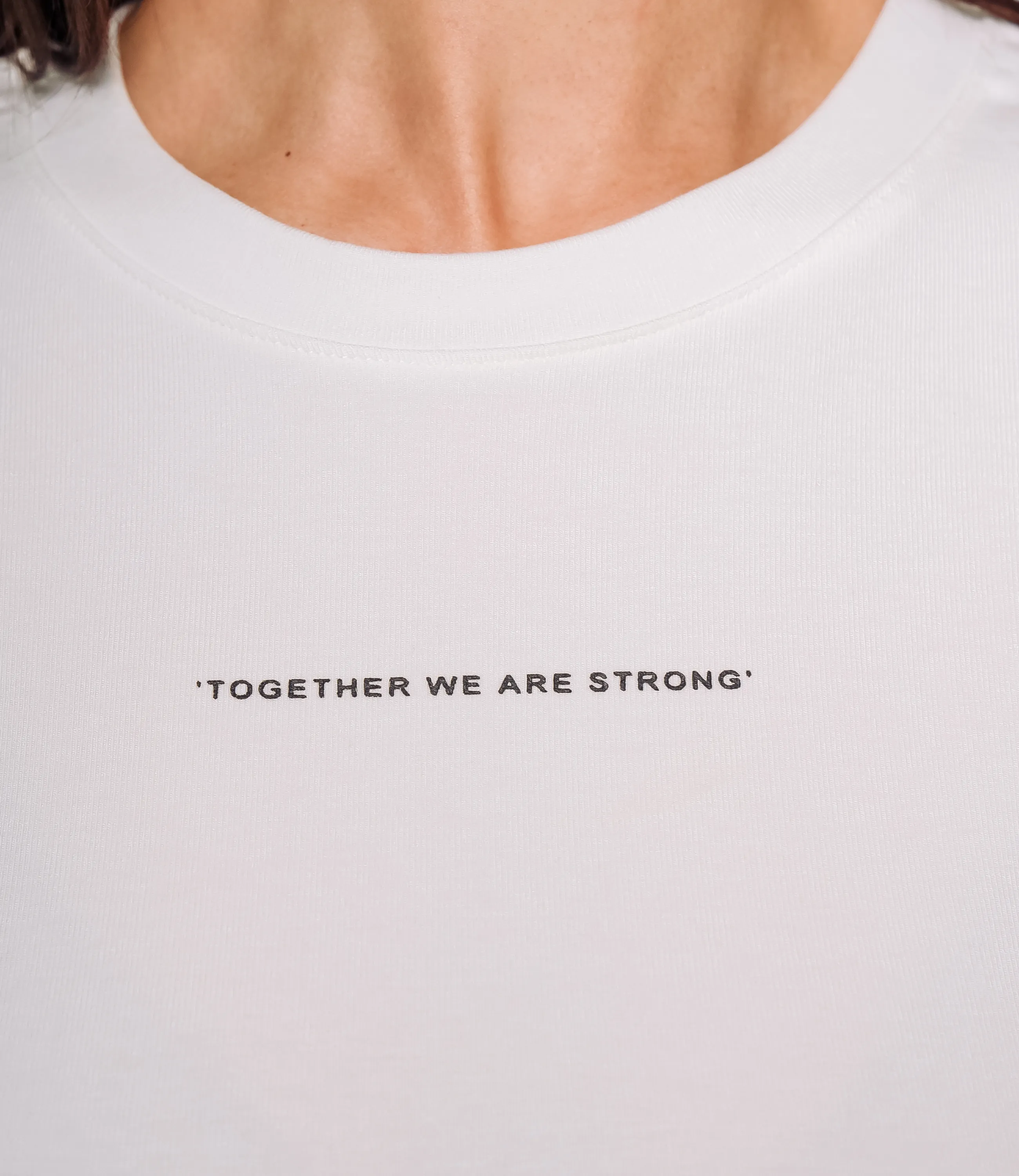 Лонгслив #КТ976, белый - фото 5