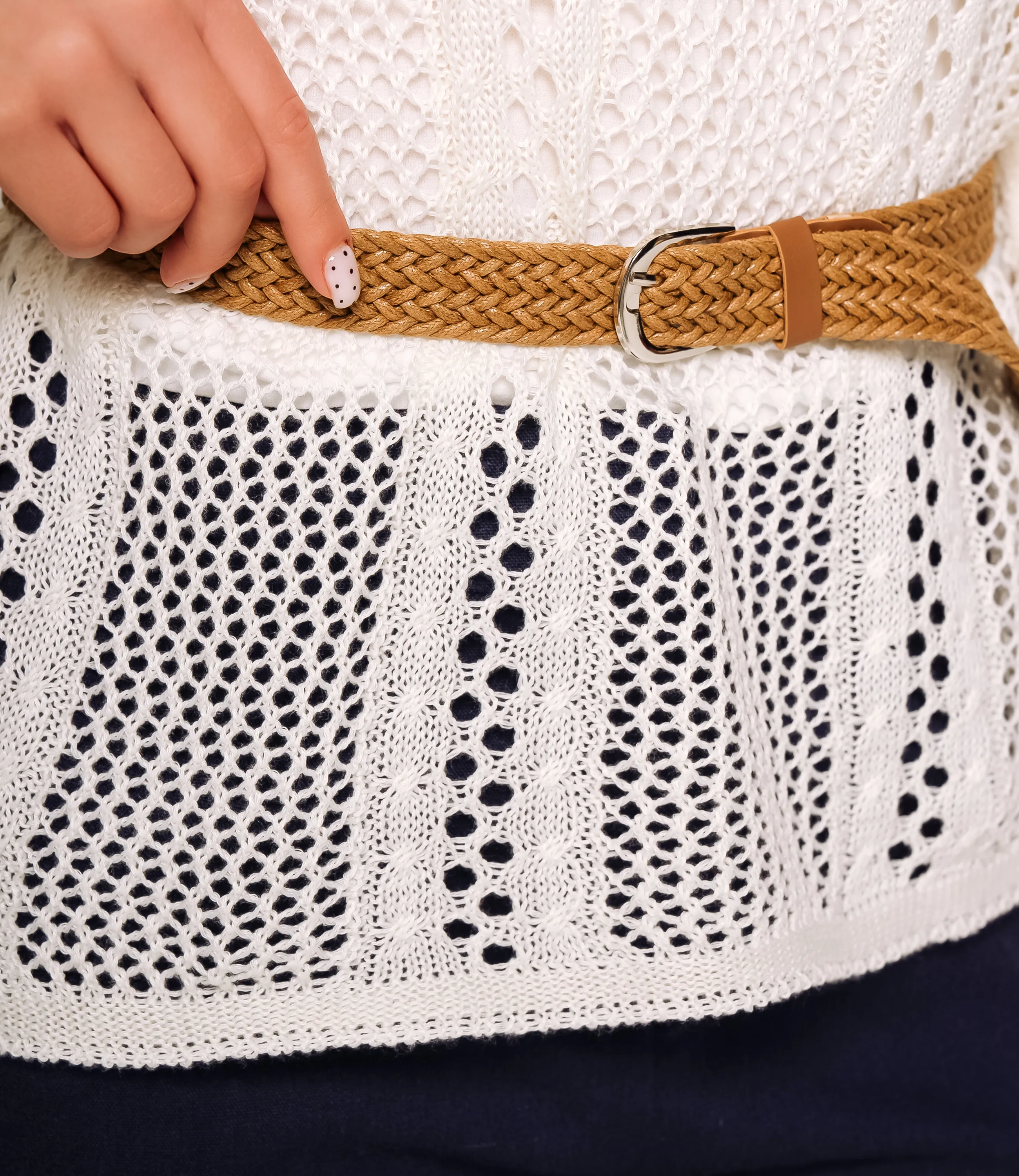 Лонгслив+топ #КТ2983, кремовый - фото 5