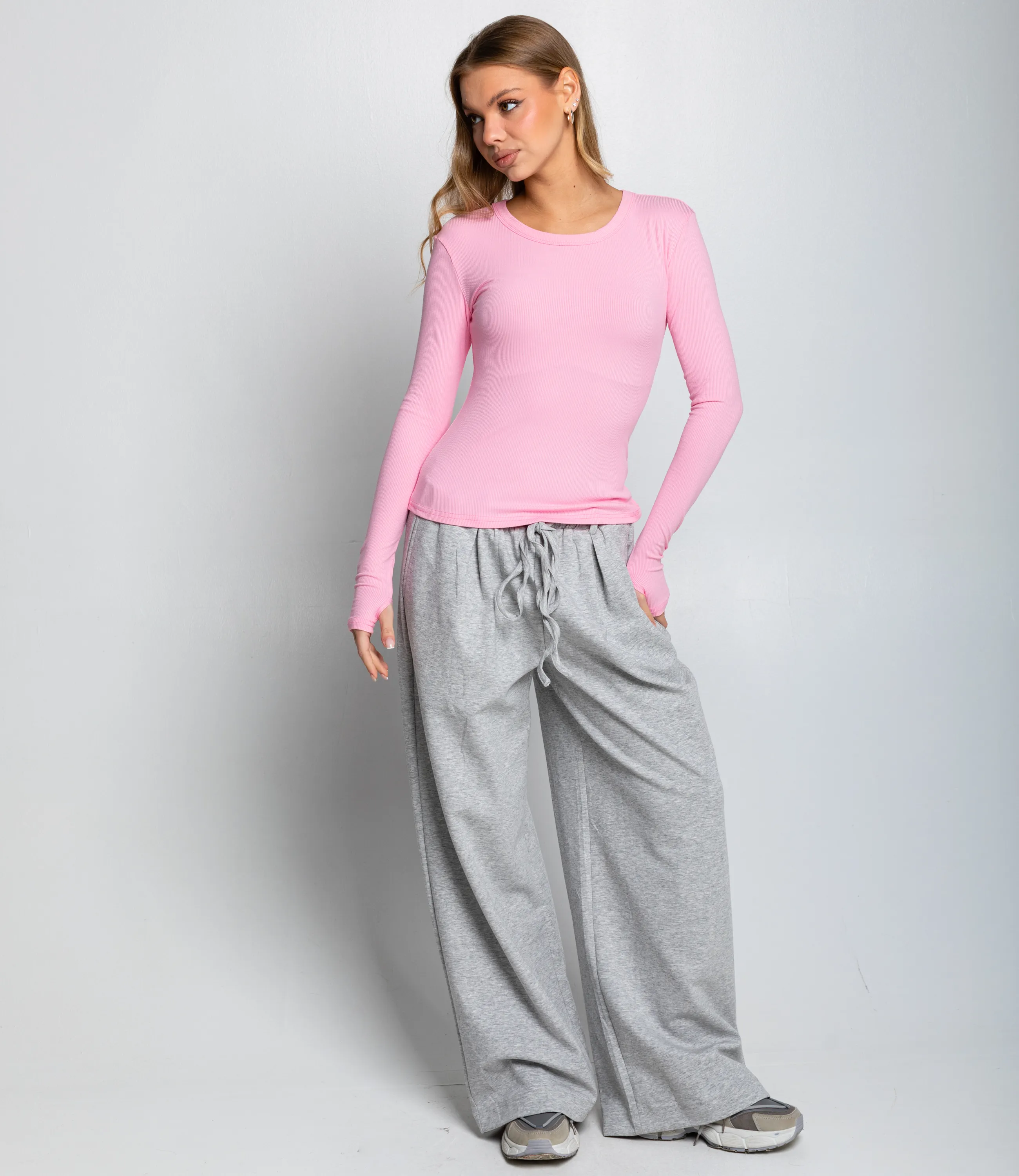 Лонгслив #КТ6889 (1), розовый - фото 4