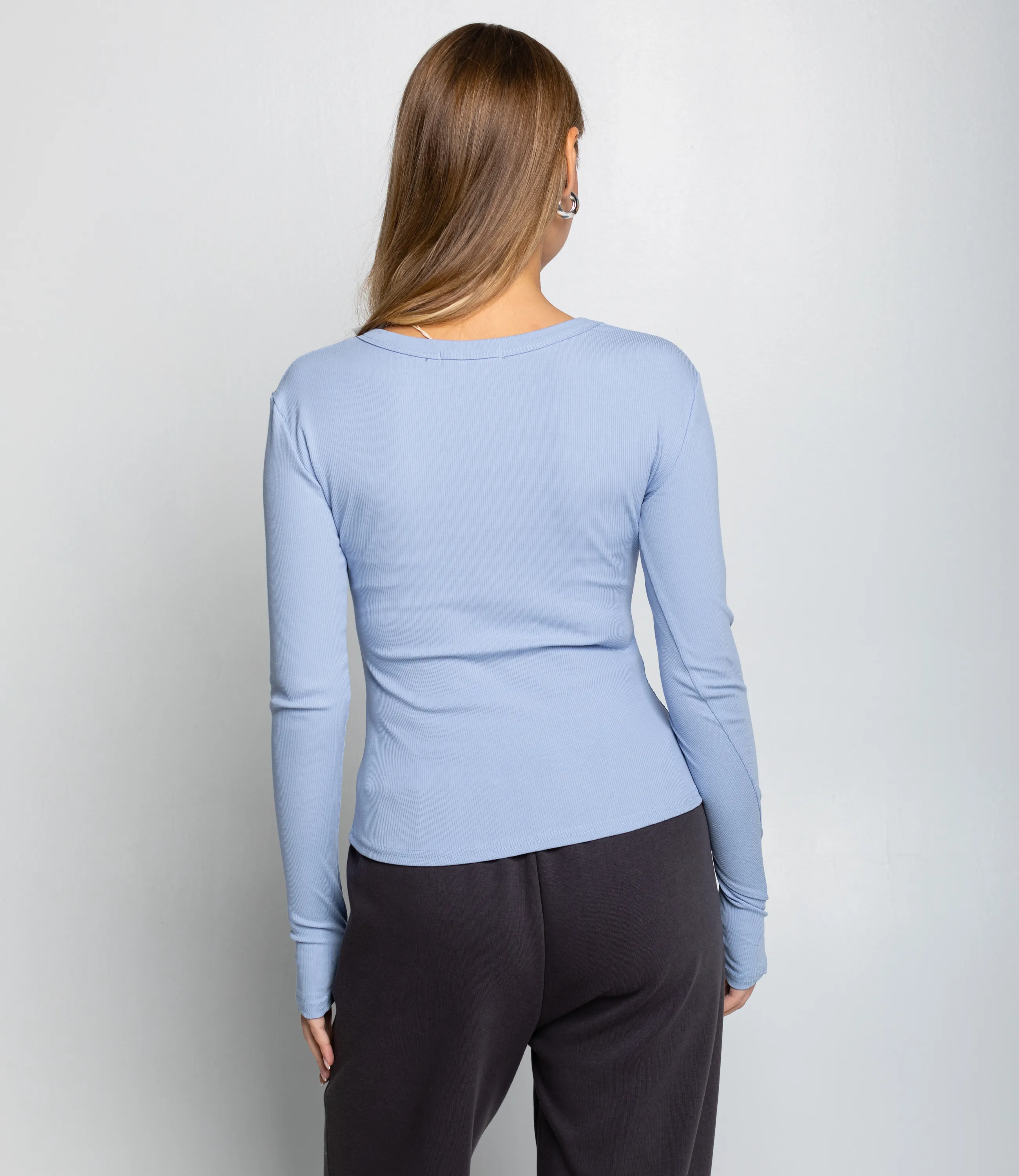 Лонгслив #КТ6889 (1), индиго - фото 3