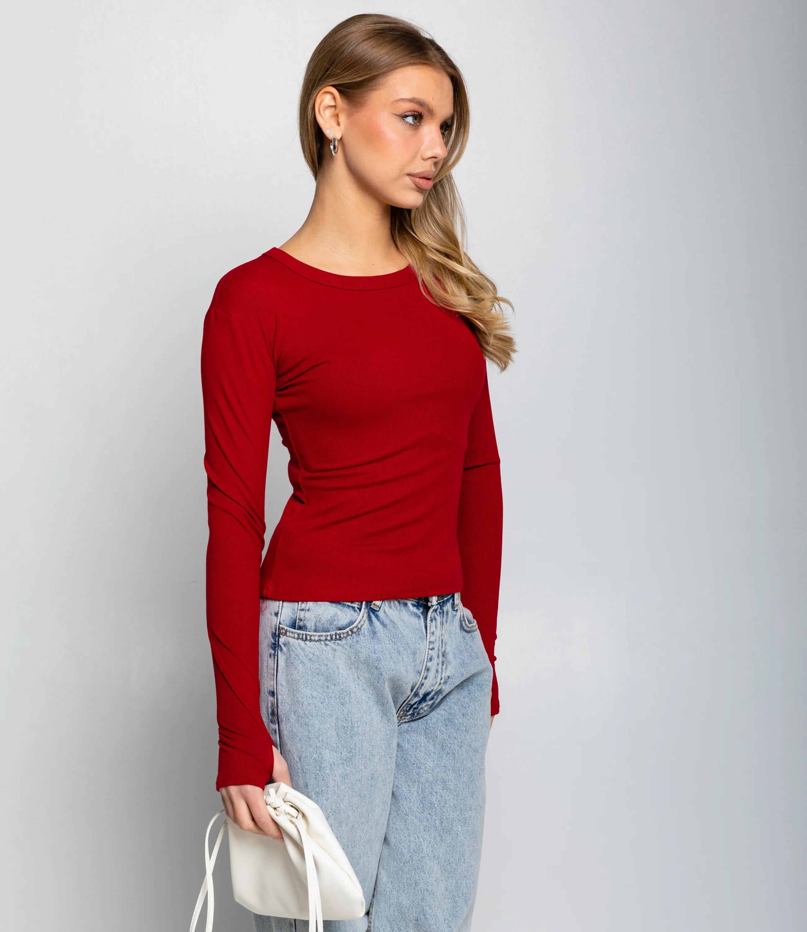 Лонгслив #КТ6889 (1), розовый - фото 2