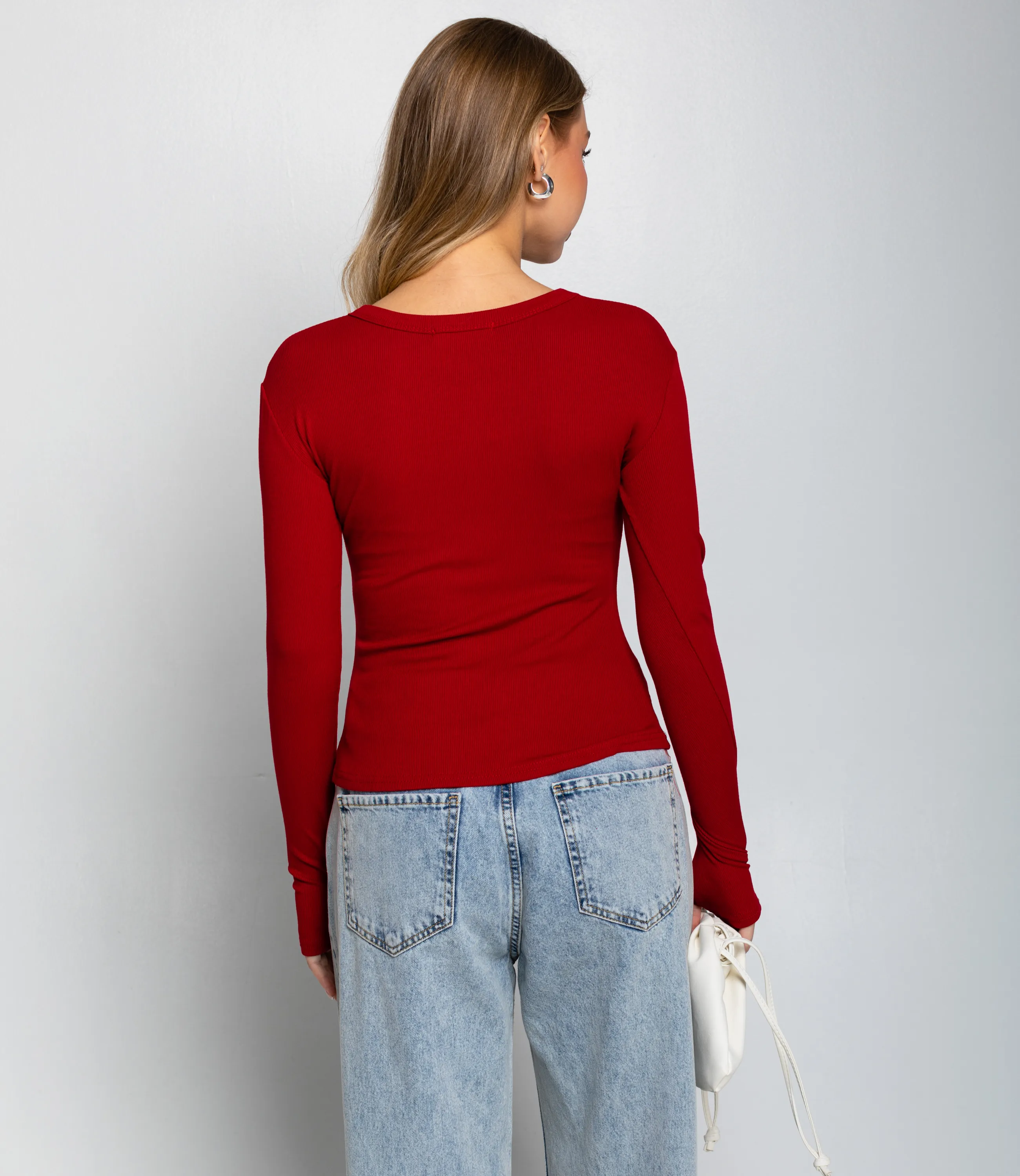 Лонгслив #КТ6889 (1), розовый - фото 3