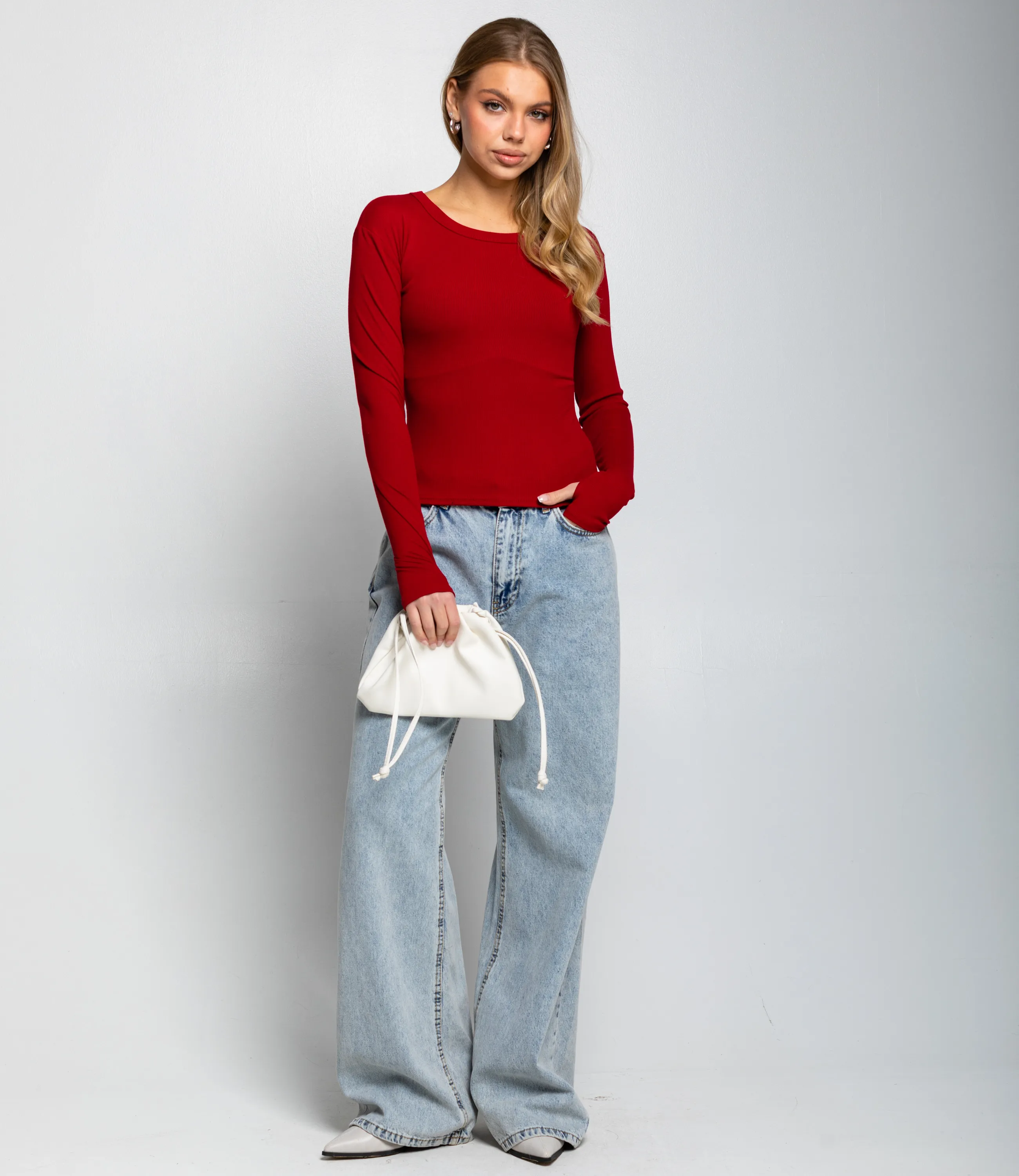 Лонгслив #КТ6889 (1), розовый - фото 4