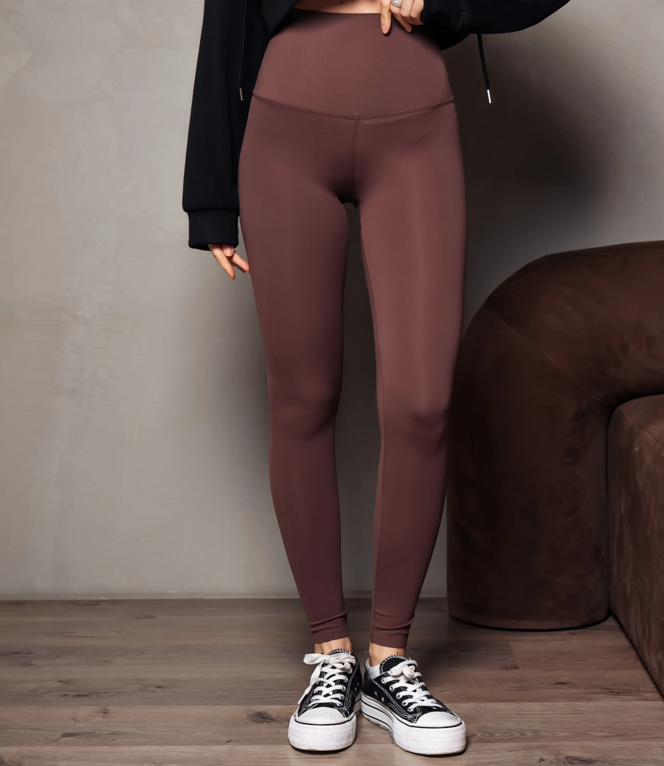 Леггинсы #КТ2203 (4), мокко - фото 2