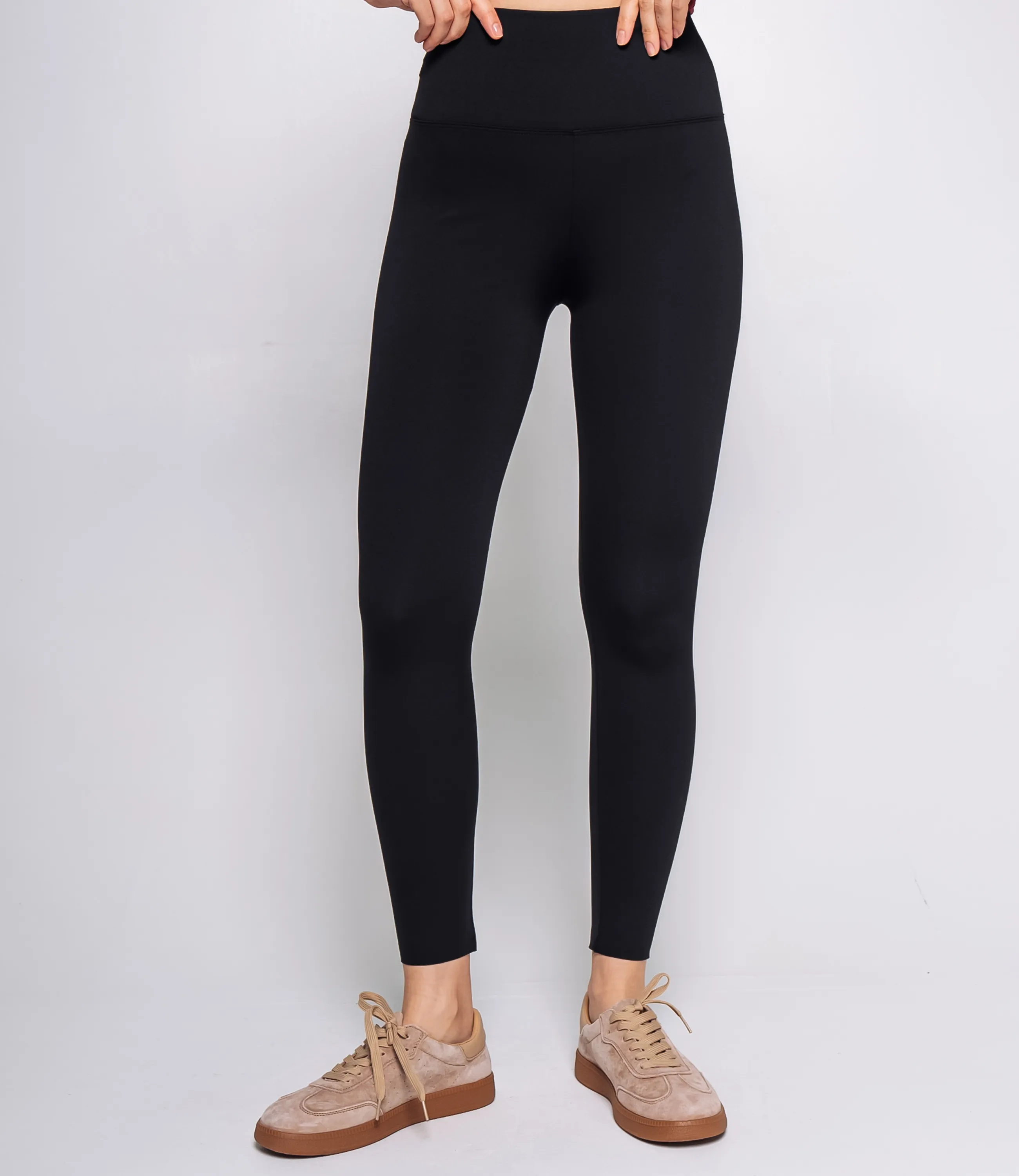 Леггинсы #КТ6601 (4), чёрный - фото 2