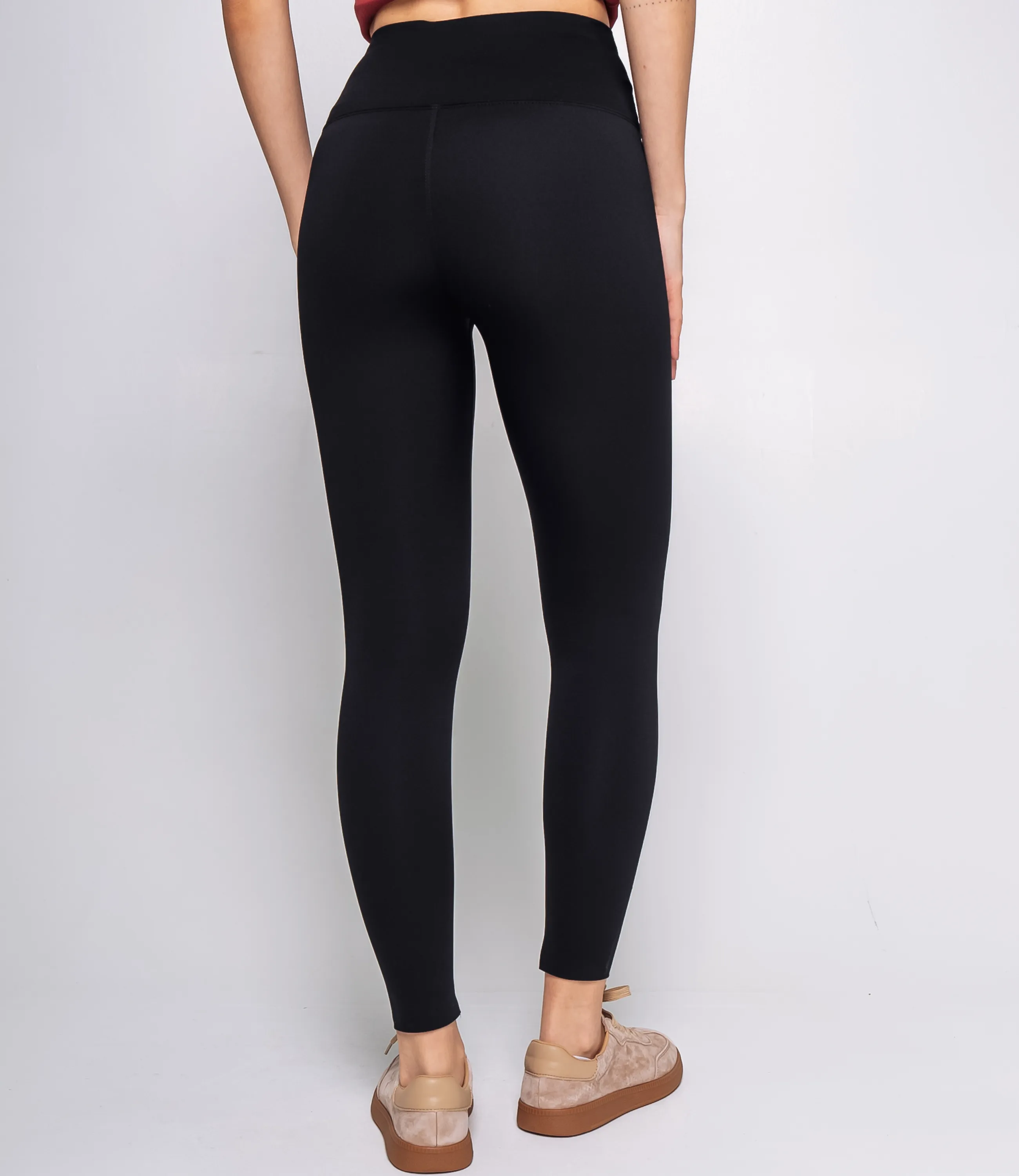 Леггинсы #КТ6601 (4), чёрный - фото 4