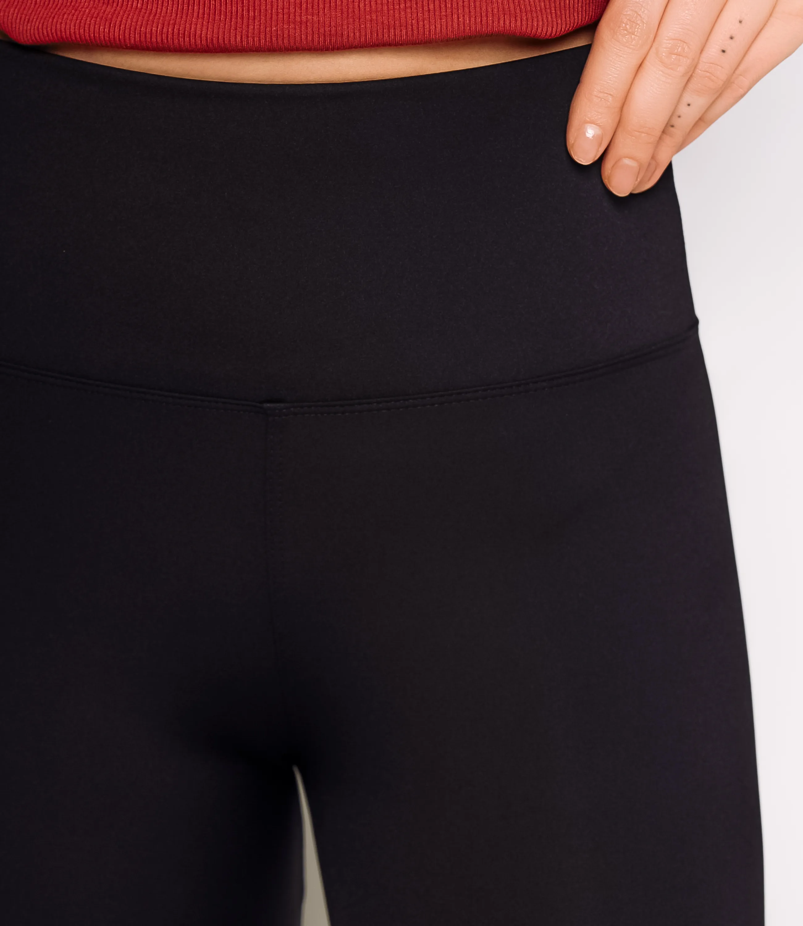 Леггинсы #КТ6601 (4), чёрный - фото 5