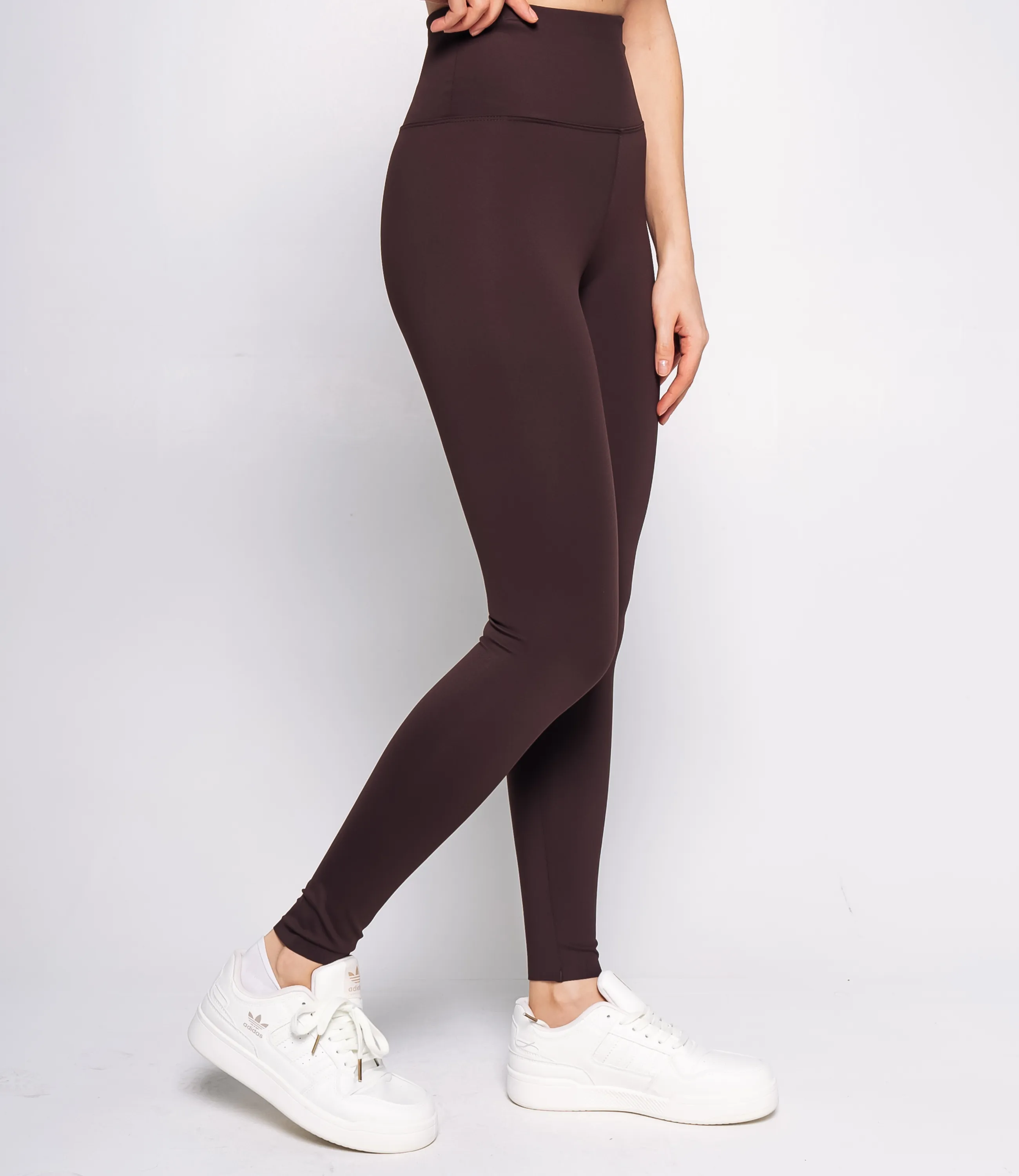 Леггинсы #КТ6601 (4), шоколадный - фото 3